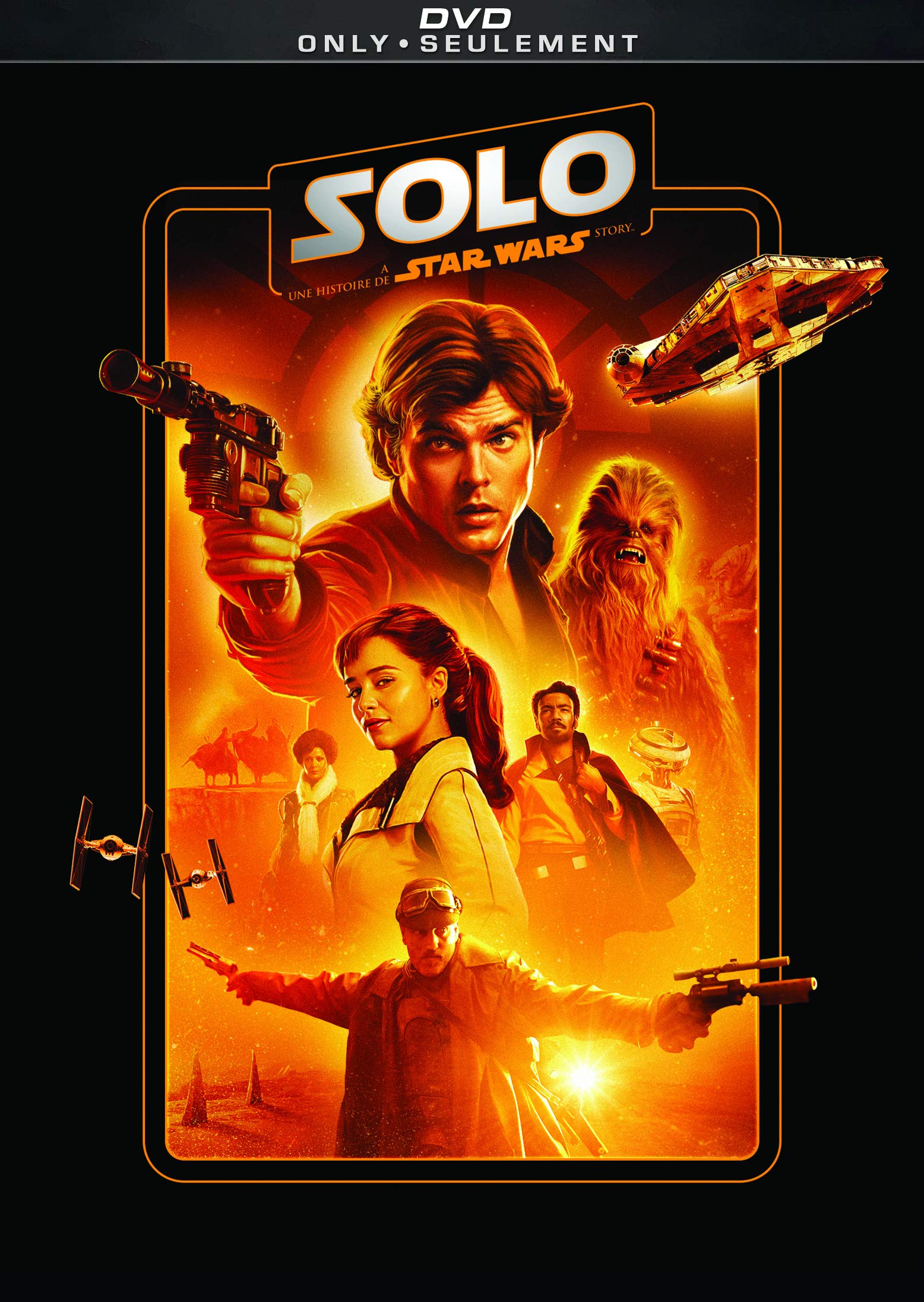 SOLO: A STAR WARS STORY (Bilingual) [DVD]