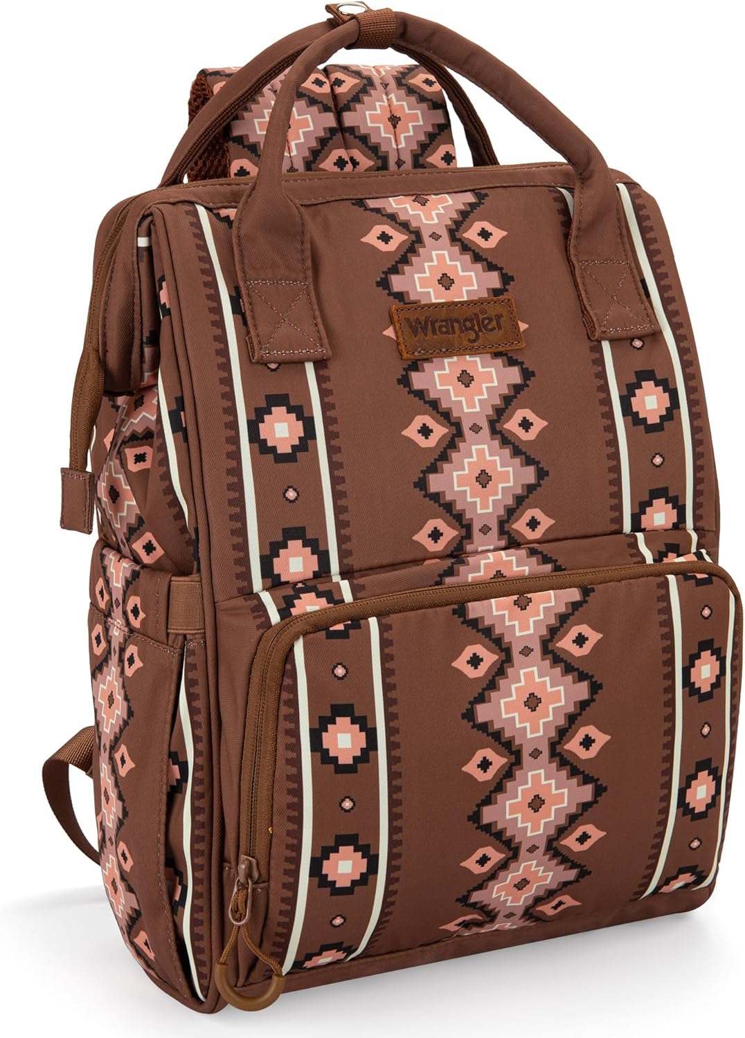 Babbleroo Diaper Bag Montana West Wrangler Diaper Backpack