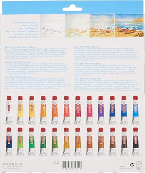 Talens Art Creation – suluboya seti 24 x 12 ml
