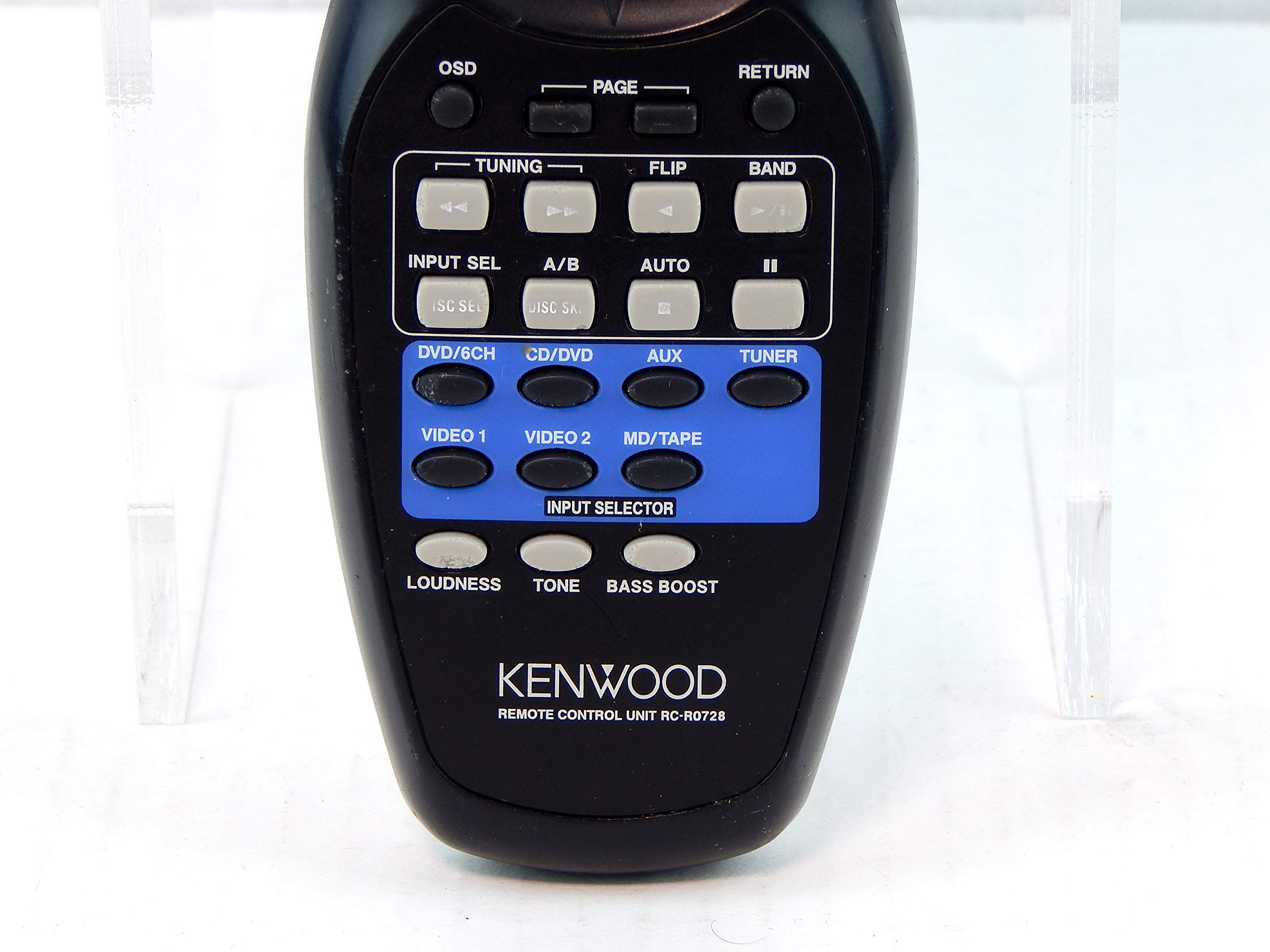 KENWOOD REMOTE CONTROL RC70 AUDIO VIDEO RECEIVER Beauty products
