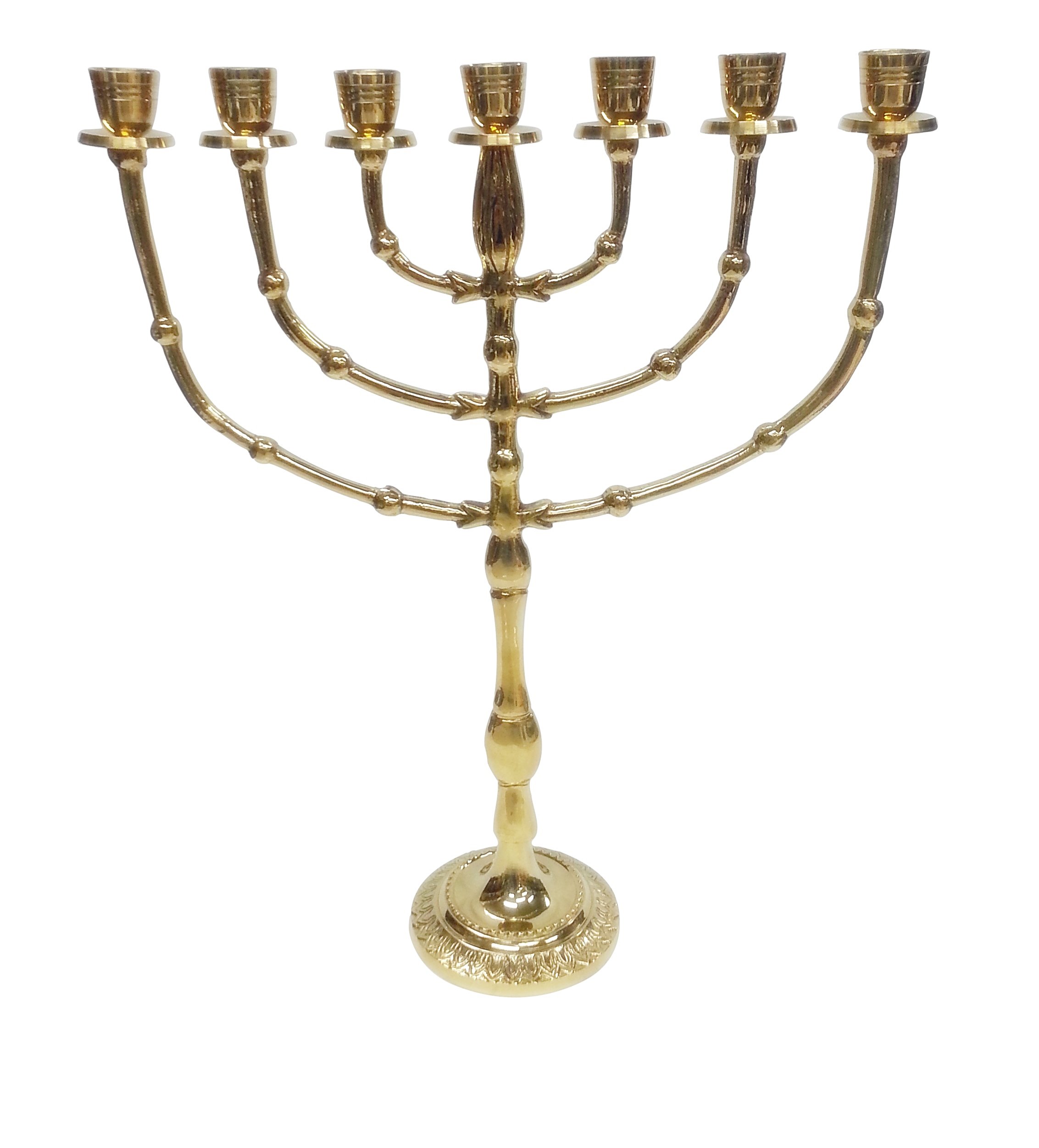 Aluminum Chanukah Tzedakah (Charity) Box