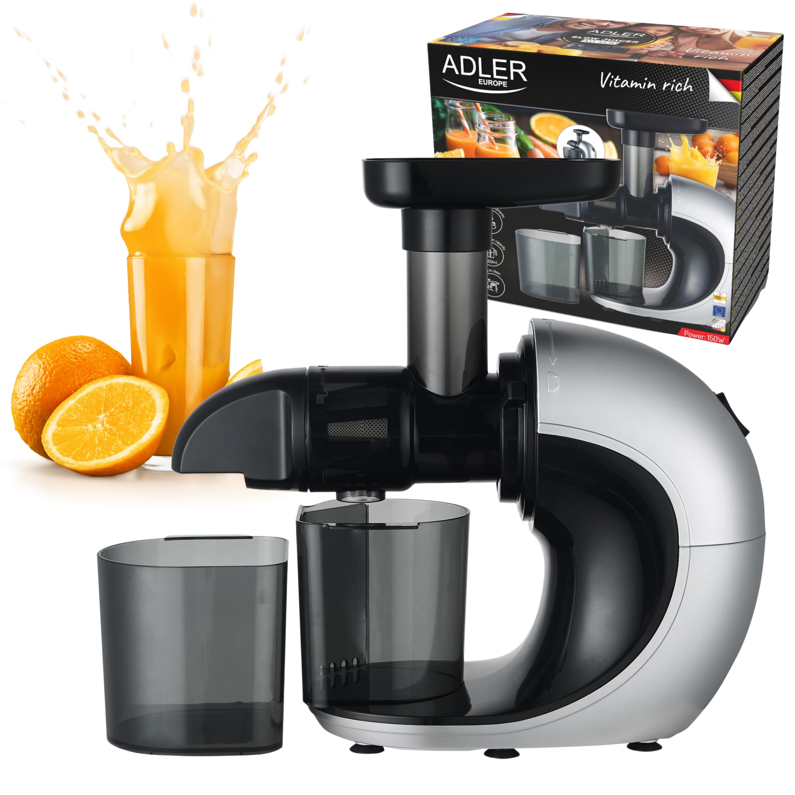 Adler AD 4130 Estrattore di succo