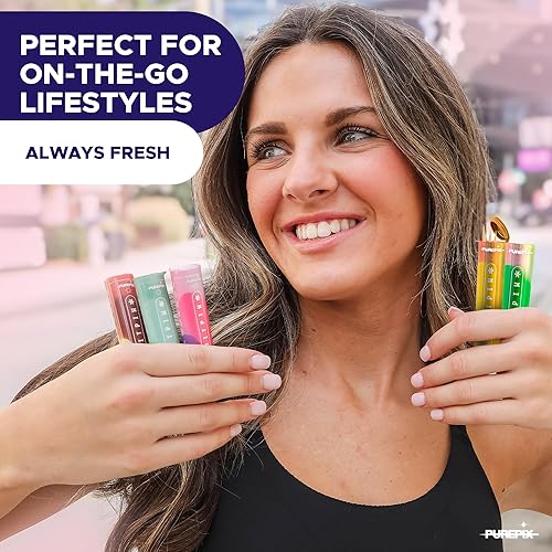 Miniatura 7 de QuitPix para ayudar a dejar de fumar palillos de dientes con sabor extra grueso con planta de lobelia que pueden ayudar a dejar de fumar - Fijación