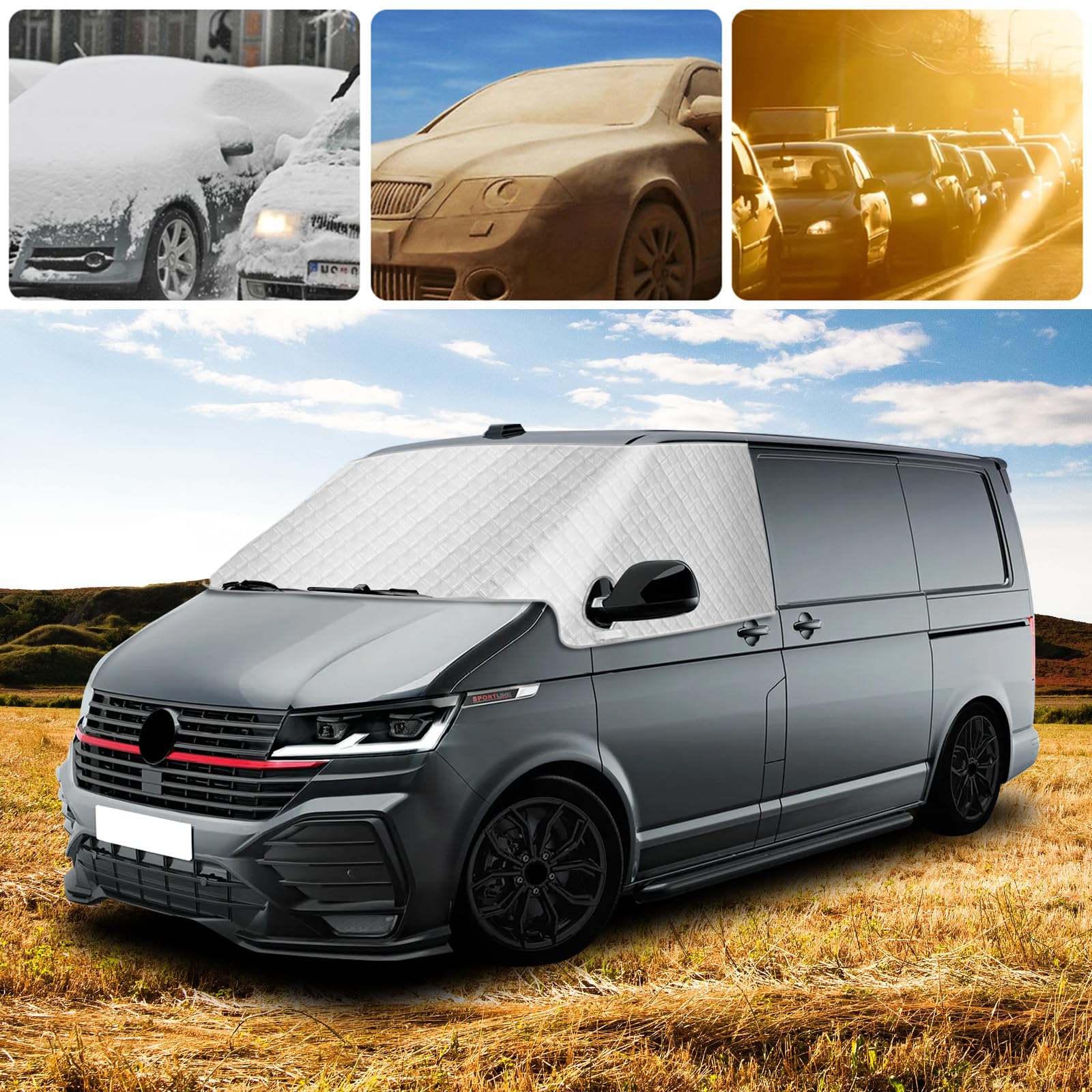 Voorruit VW T6 Transporter | kosten online