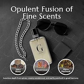 PB ParfumsBelcam G eu Black Eau De Toilette Spray for Men - 100 mL Affordable, Long-Lasting Fresh Aquatic Fragrance & Spicy Aquatic Scent with Sandalwood & Patchouli for Day & Night Use