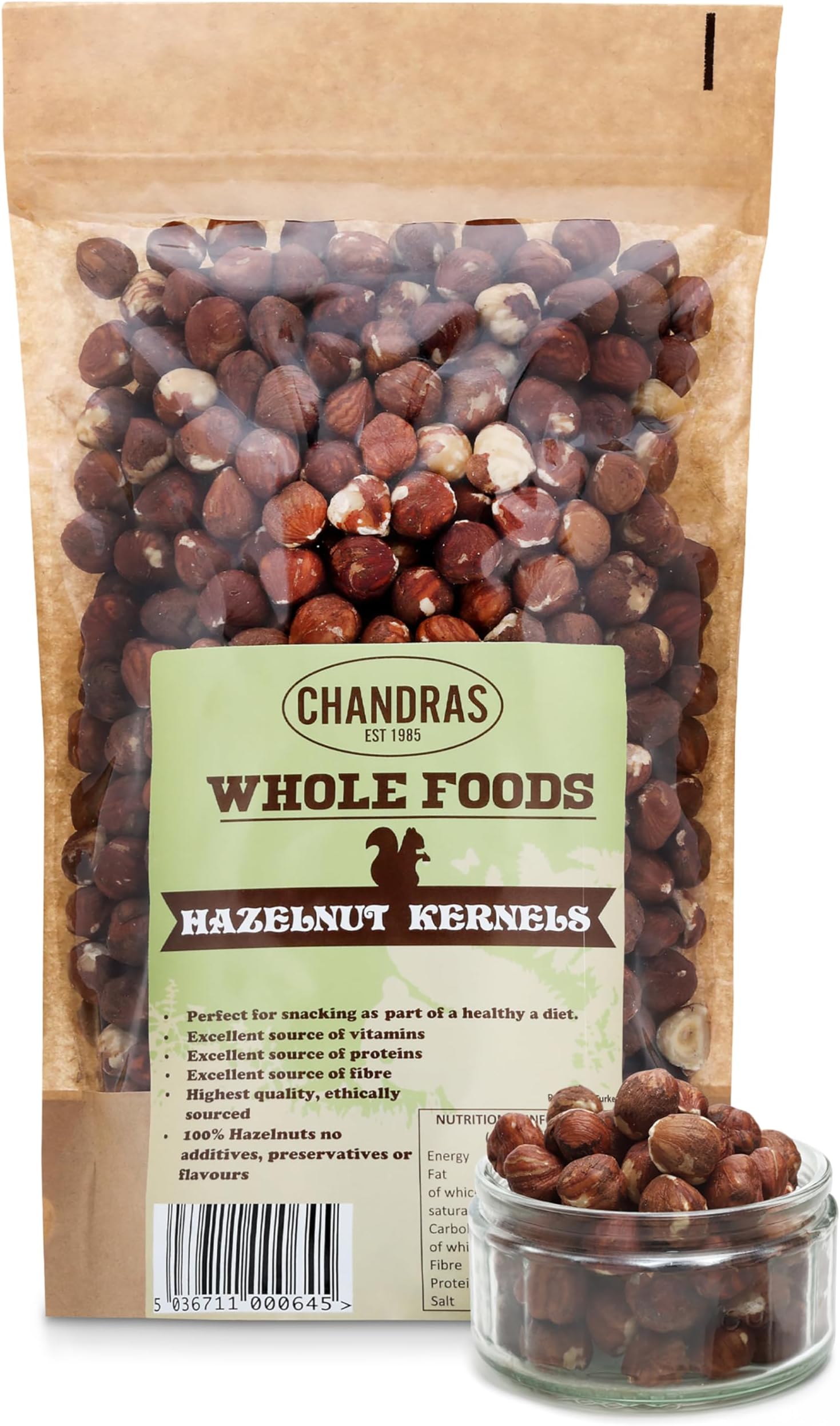 Chandra Whole Foods - Hazelnuts