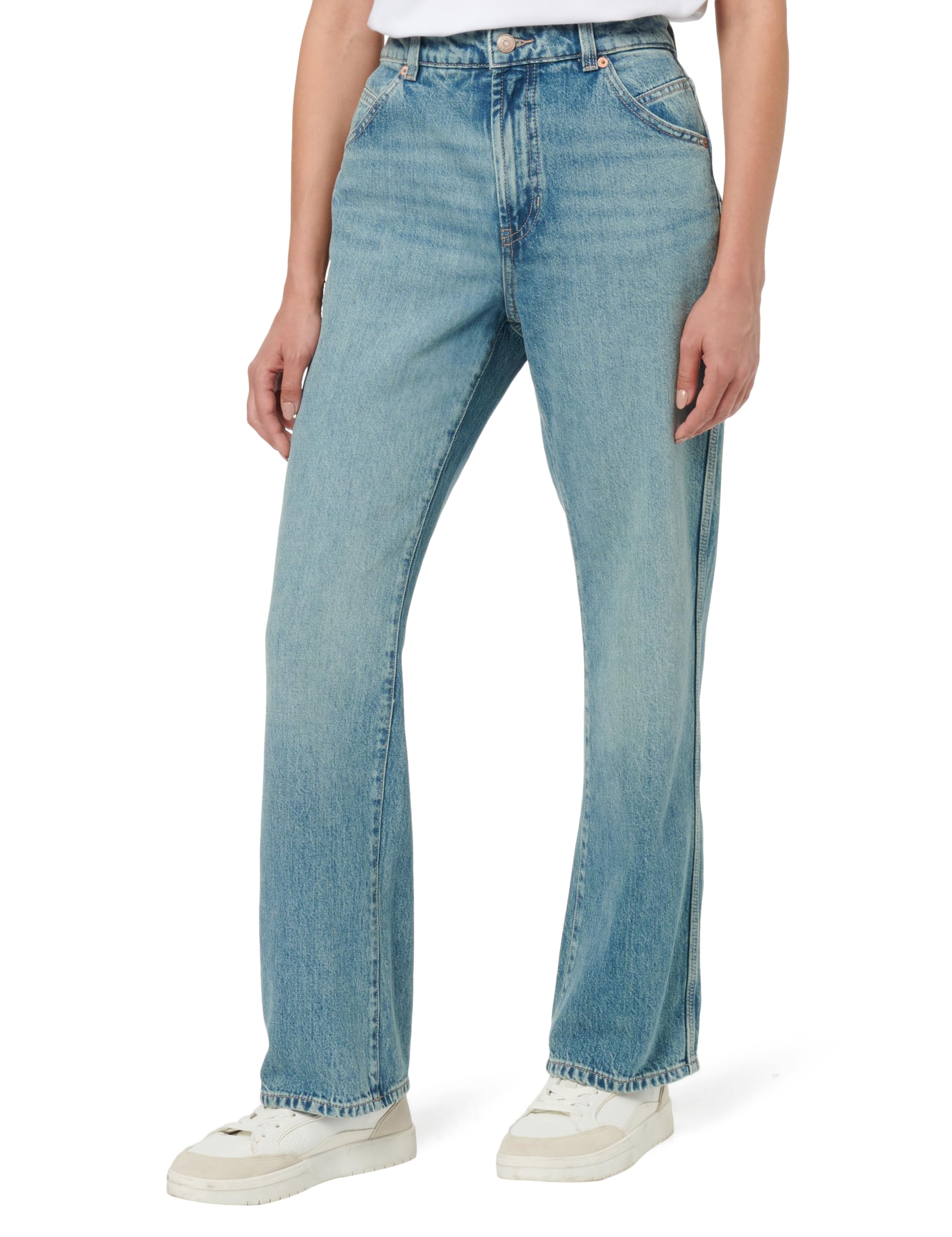 BOSS Damen C_ada Hr Wrk Jeans_Trousers