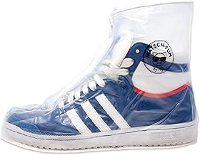 riijk Sneaker Regen Überschuhe | wasserdichte Regenschutz Schuhüberzieher | perfekt zum Fahrradfahren und gassi gehen | Regenüberschuhe