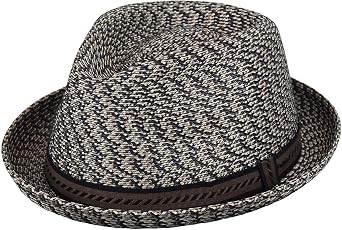 Bailey of Hollywood Mens Mannes Braided Fedora Trilby Hat