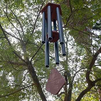 ウインドチャイム Aトーン 10本 約24インチ Amazon.co.jp: HappyHome 風鈴 玄関 チャイム ウインドチャイム