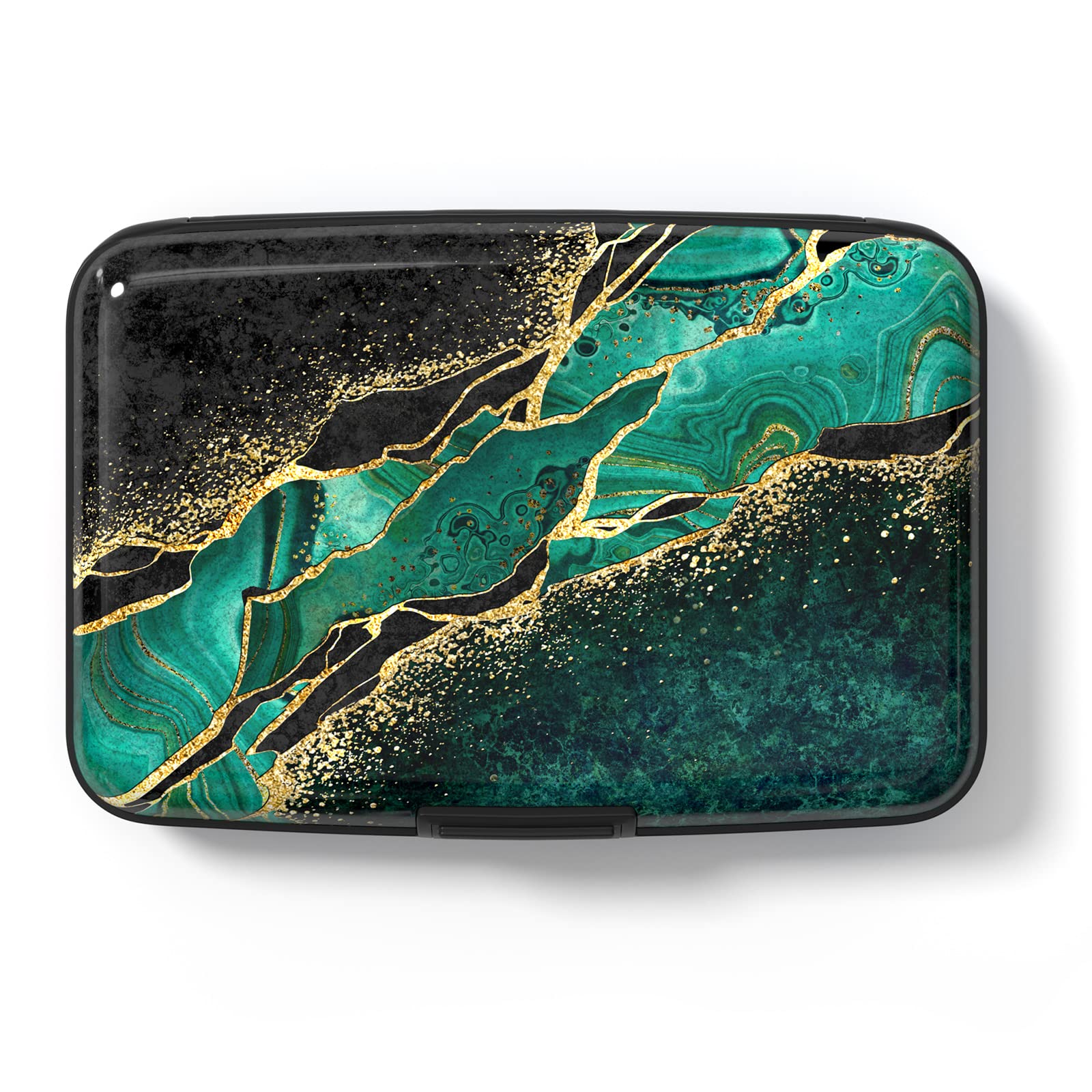 Hsxnam Credit Card Holder Wallet