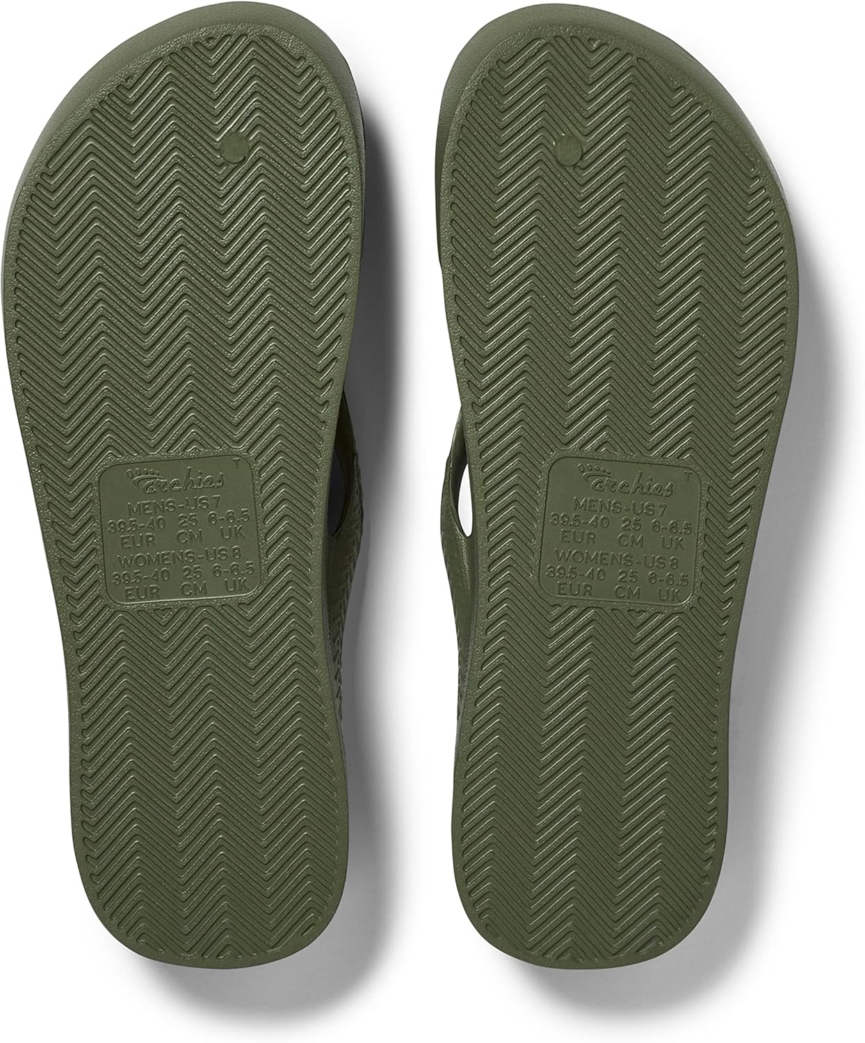 Archies Arch Support Flip Flops for Men Women – UK Ubuy