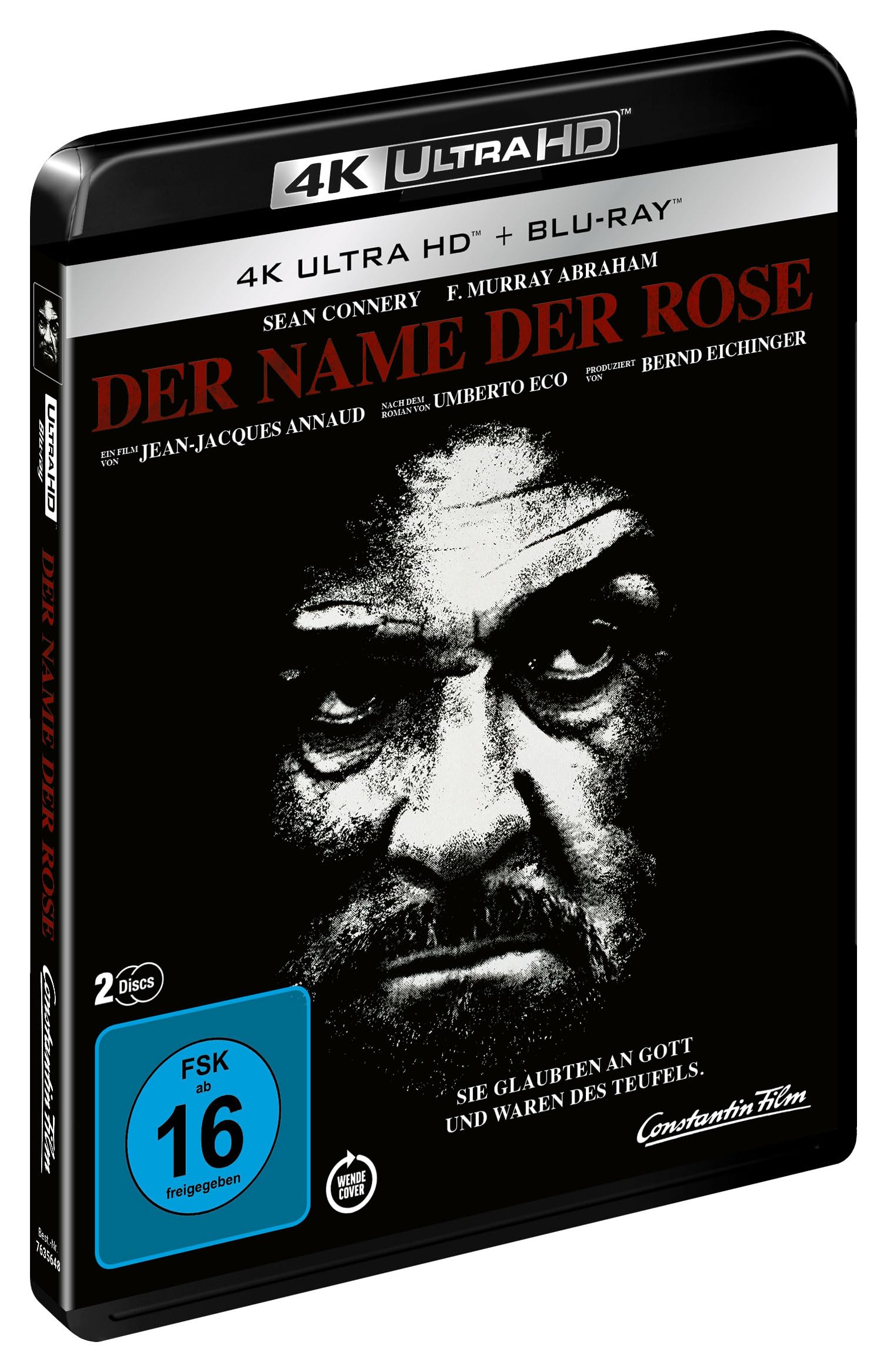 Der Name der Rose (4K Ultra HD) ( + Blu-ray)