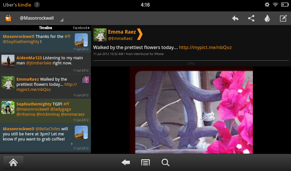UberSocial for Twitter - App on the Amazon Appstore
