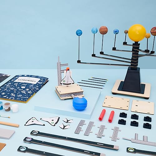 Miniatura 3 de KiwiCo - Kit de iniciación de astronauta juguete de aprendizaje espacial y ciencia para niños a partir de 5 años