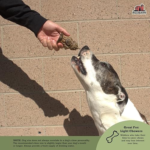 Miniatura 3 de Redbarn Chew-A-Bulls (Talla Grande  Forma Hidrante  Caja de 25)