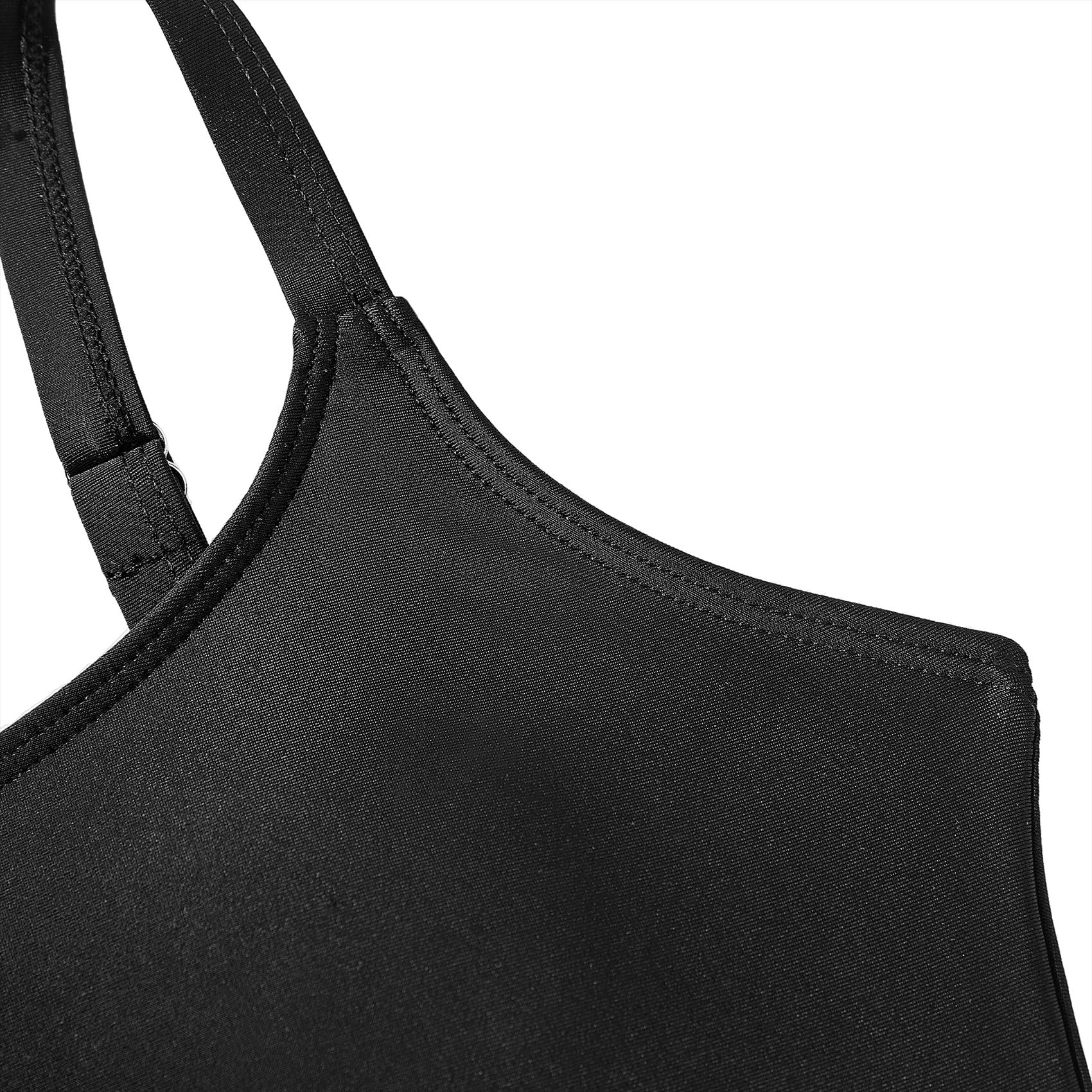 Durio Robe d'été pour femme - Col rond - Manches courtes - Décontractée - Pour le quotidien.