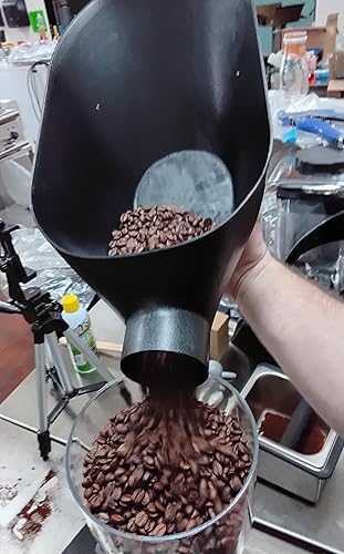 Miniatura 2 de Rattleware Kilo - Cuchara de café para mostrador y vitrina, cuchara multifuncional, diseño plano con embudo, material plástico de alta densidad