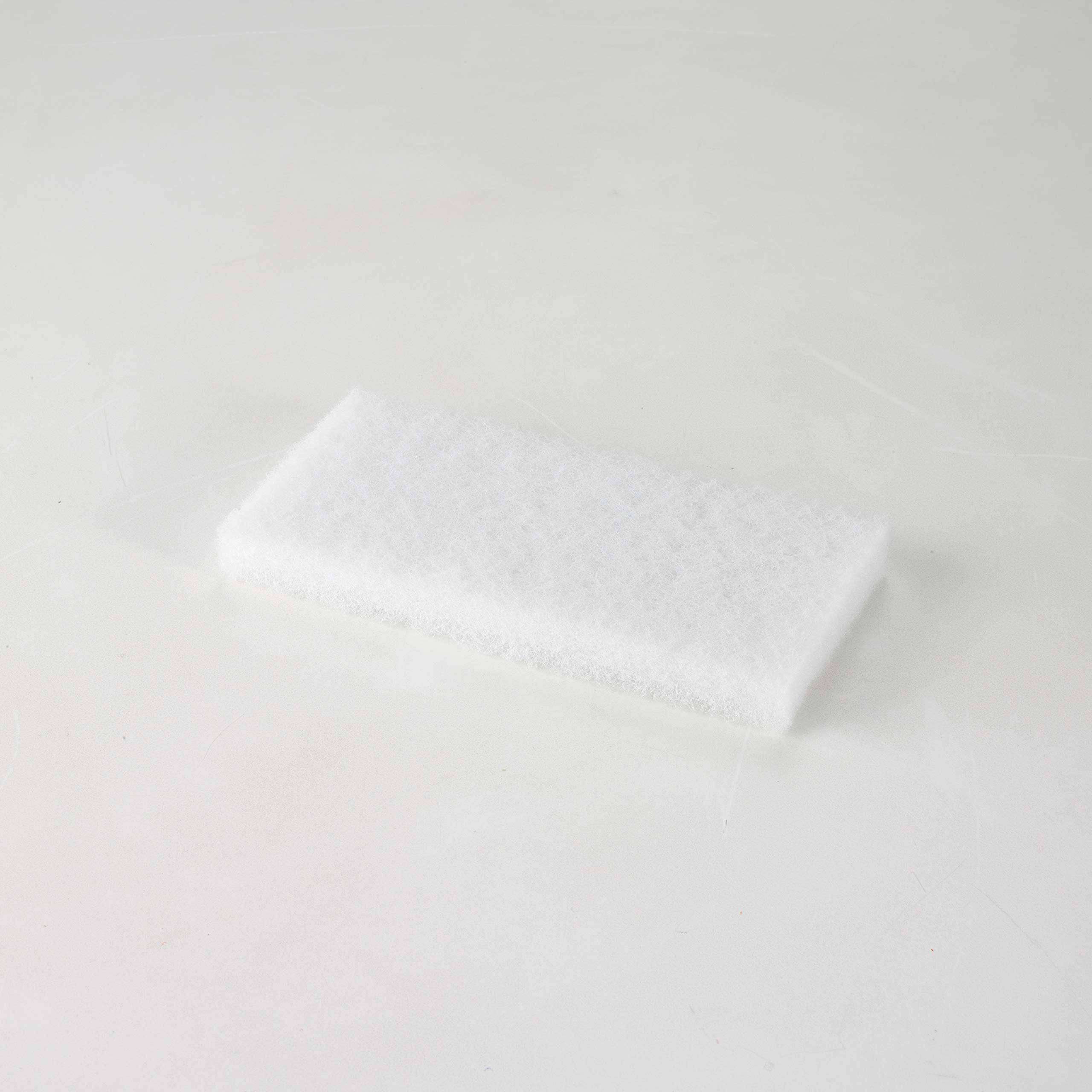 Hygiene Products - cod. 1030WM - Fibra Abrasiva per Scrubber per Uso Alimentare - Bianco - Fibra Media