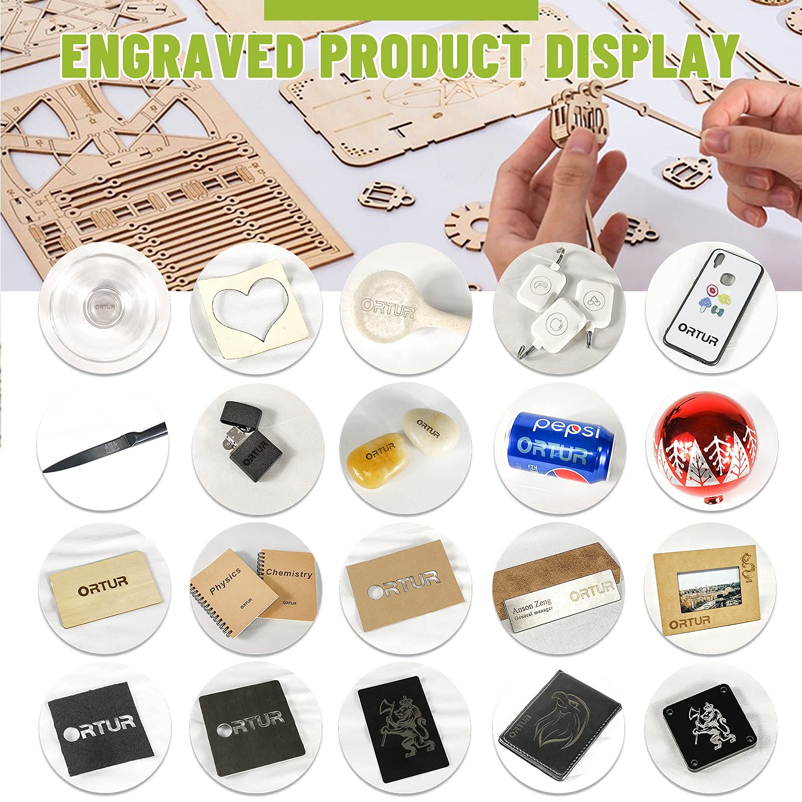 ORTUR Laser Master 2 Pro，Laser Engraver，Laser Engraving Cutting Machine