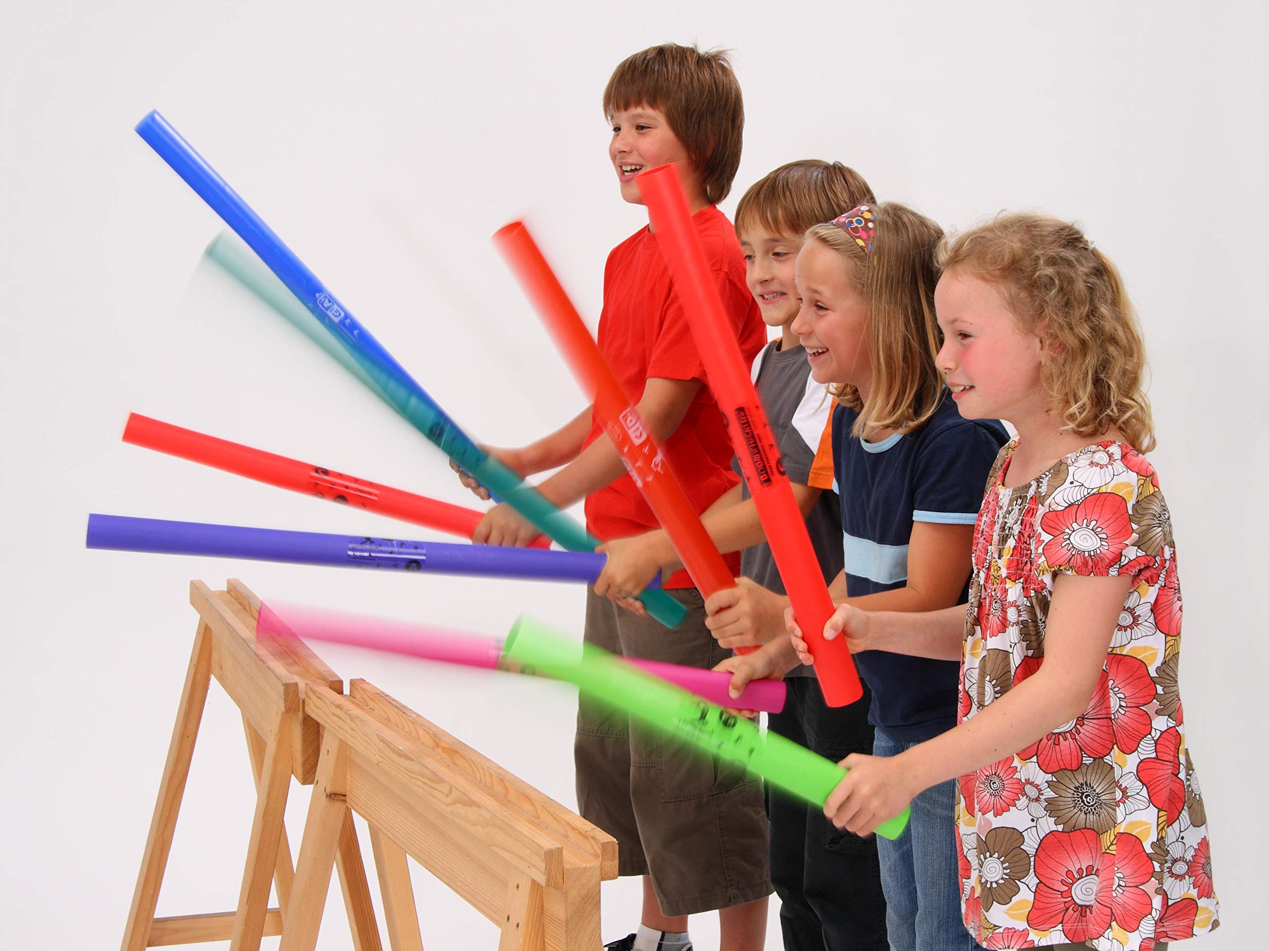 Boomwhackers - Gruppensatz mit 39 Röhren, kompletter Satz, hervorragende Qualität