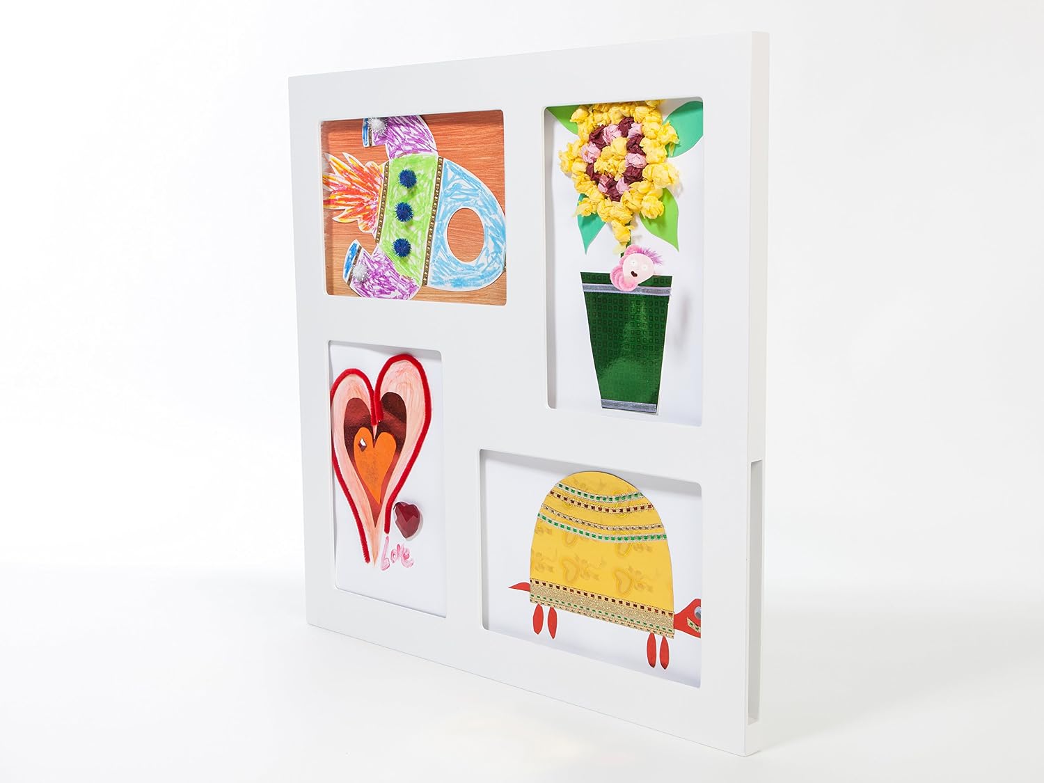 Articulate Macro Gallery Picture Frame, Model Number: 9x12" Macro Gallery, White