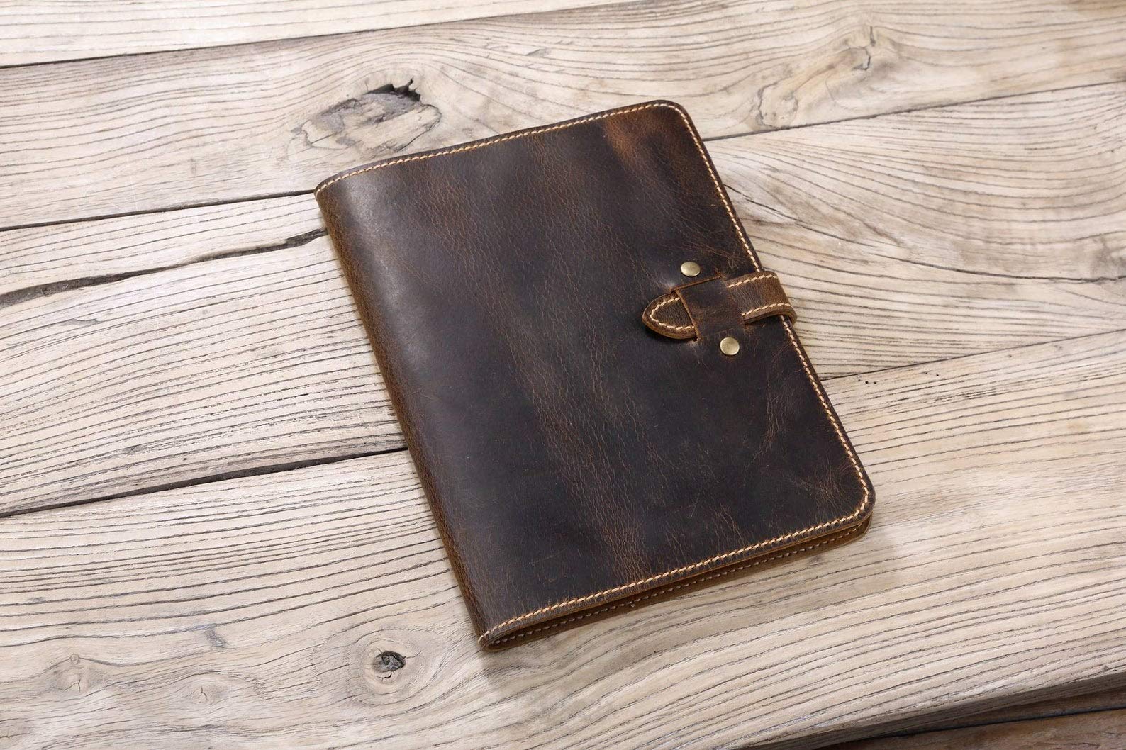 Amazon.co.jp: レザー アイパッド向け カバーケース 牛革 2025 2024