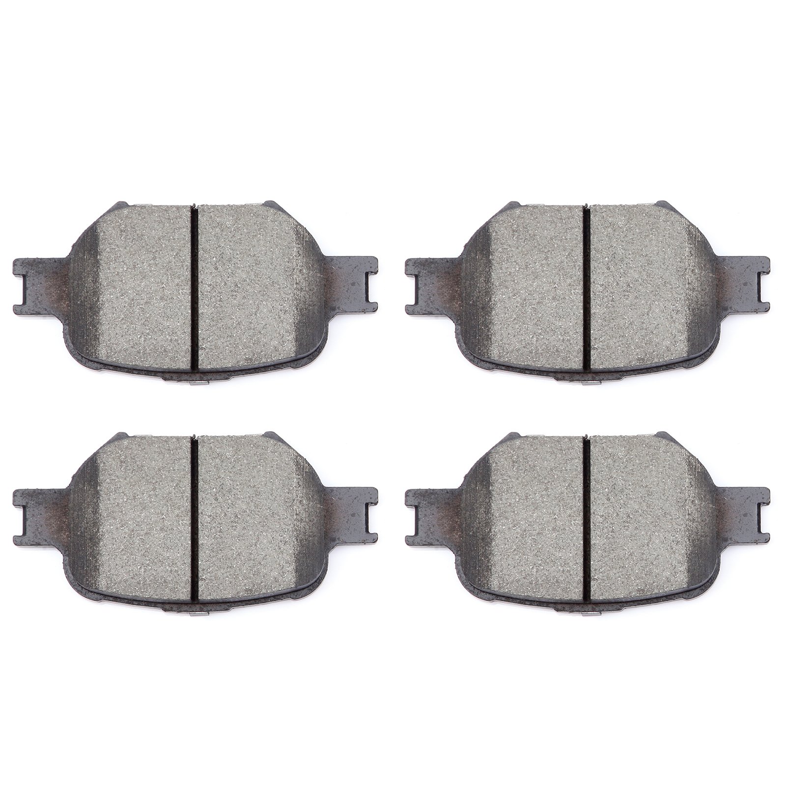 cciyu D817 Professional Ceramic Front Brake Pads Set fit For 2005-2007 2010 For Scion tC,2000-2005 For Toyota Celica
