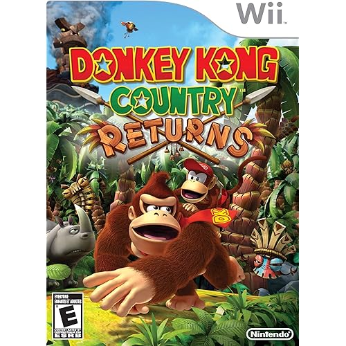 Donkey Kong Country Returns (Renewed)