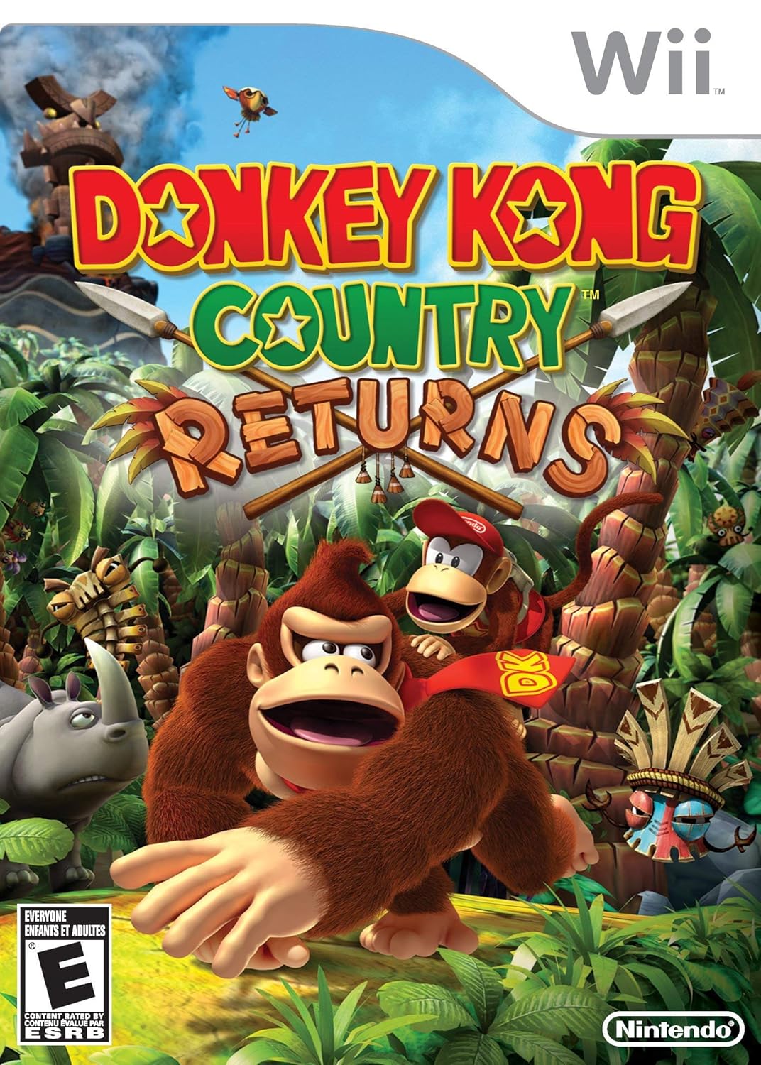 Donkey Kong Country Returns (Renewed)