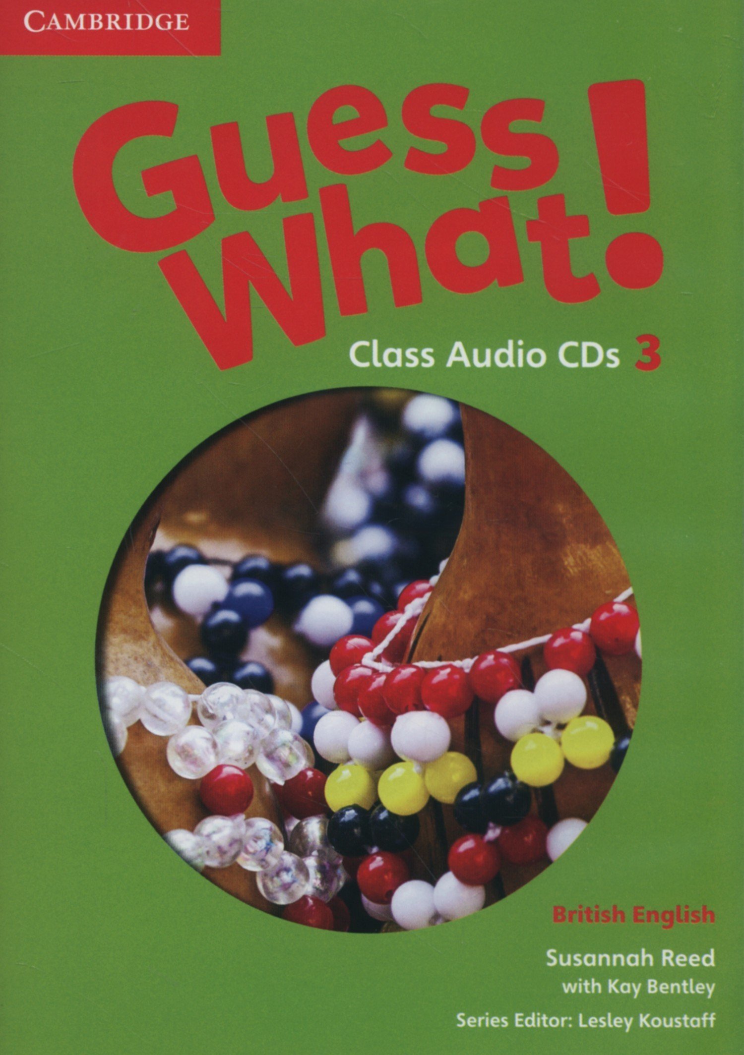 Guess What! Level 3 Class Audio CDs (2) British En
