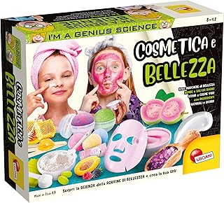 Liscianigiochi- I'm A Genius Laboratorio DE RUUTINA DE Belleza, Color Blanco, Medium (Lisciani Giochi 102631)