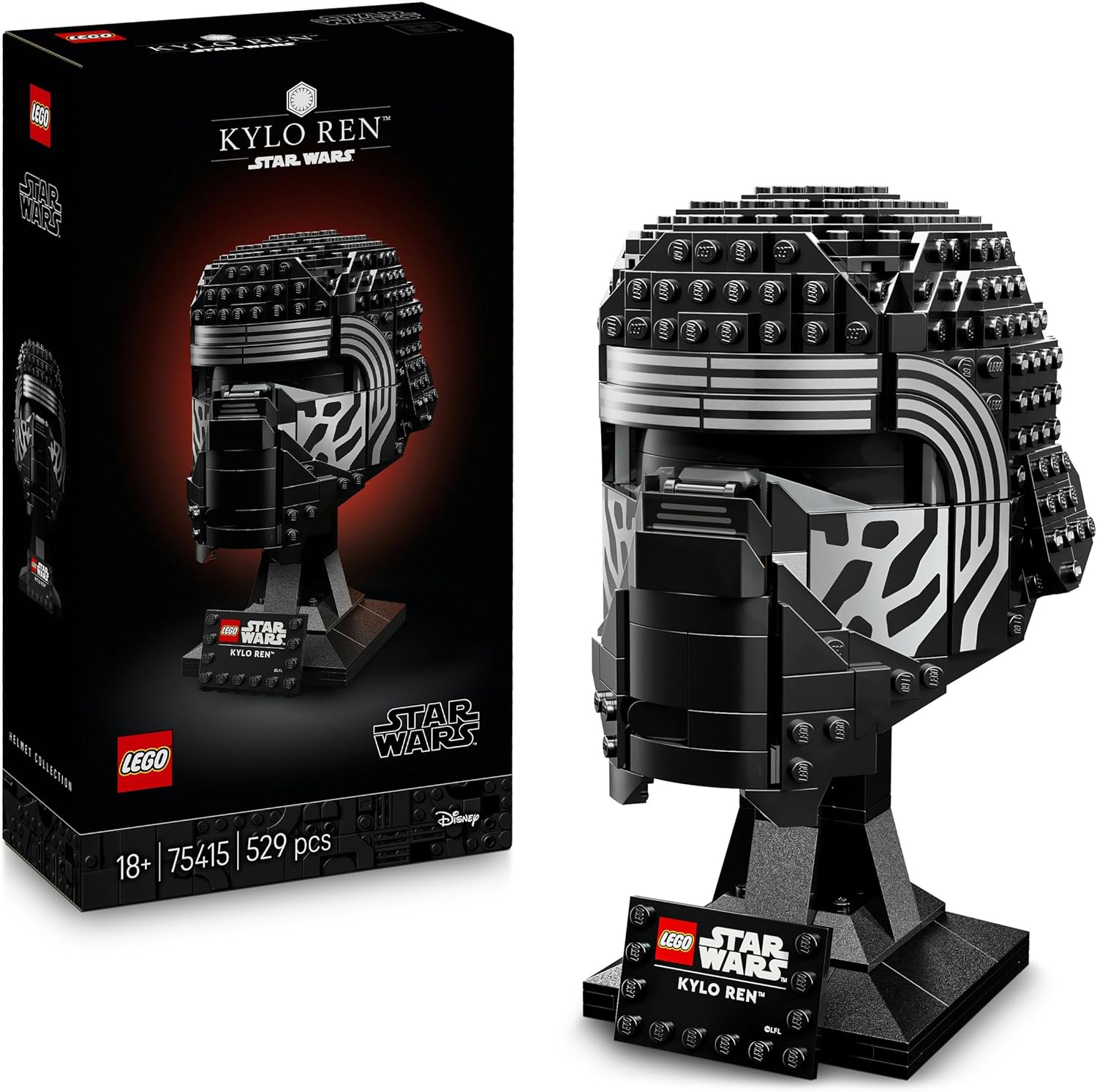 Lego Star Wars 75415 Star Wars Kylo Ren Casco rebajas ofertas descuentos Lego Star Wars 75415 Star Wars Kylo Ren Casco rebajas ofertas descuentos