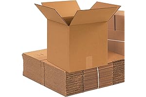 BOX USA Small 12x12x12 Cardboard Shipping Boxes