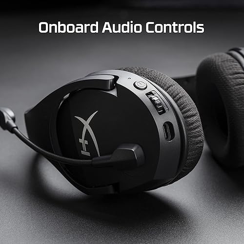 Miniatura 6 de HyperX Cloud Stinger Core - Auriculares inalámbricos para juegos para PC sonido envolvente 71 micrófono con cancelación de ruido ligeros