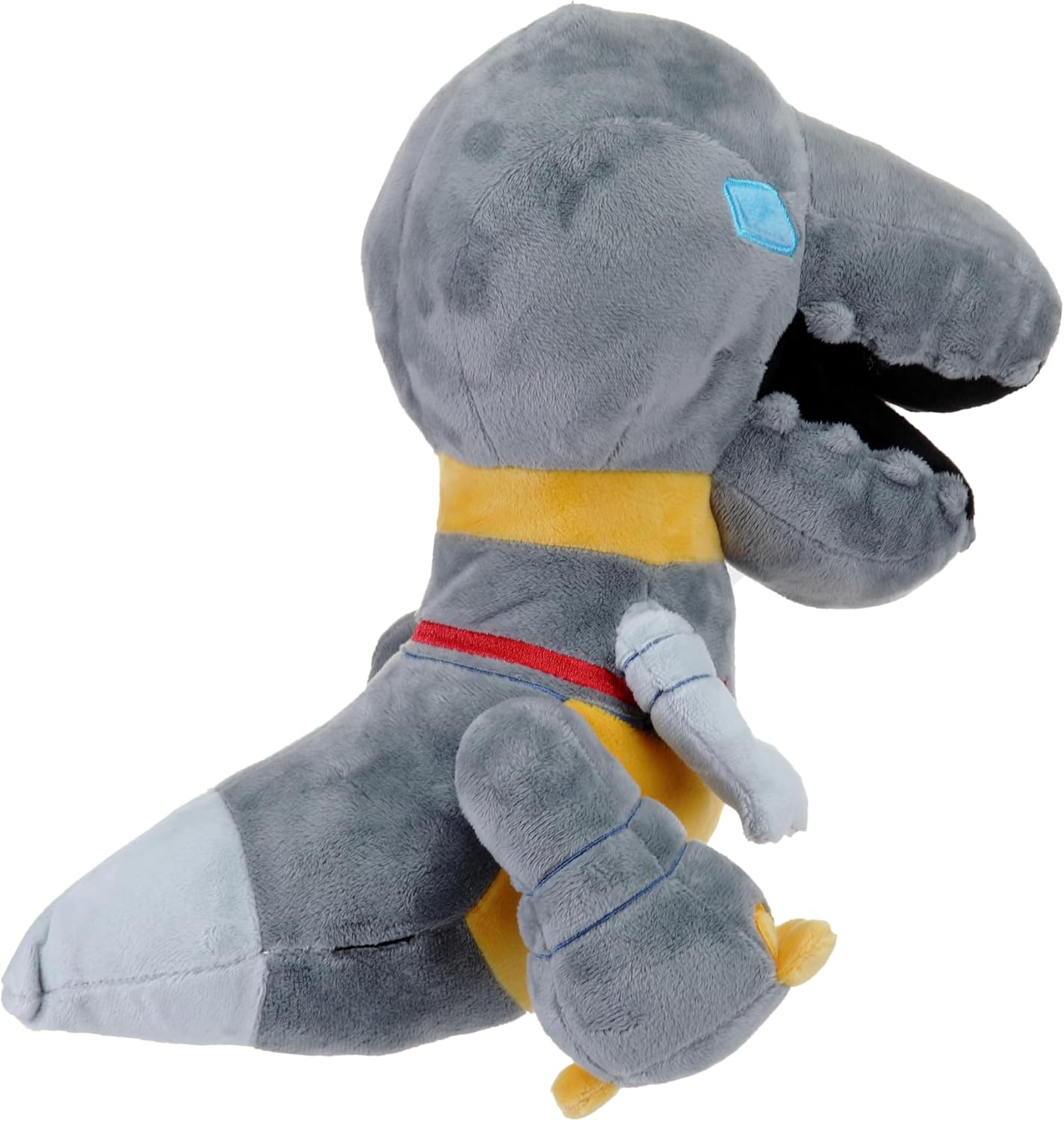 Transformers - Grimlock Dinobot Plush Toy | Officially Licensed Product, Soft and Cuddly Collectible for Fans and Collectors - Ideal Gift for Kids and Adults - Ages 3+