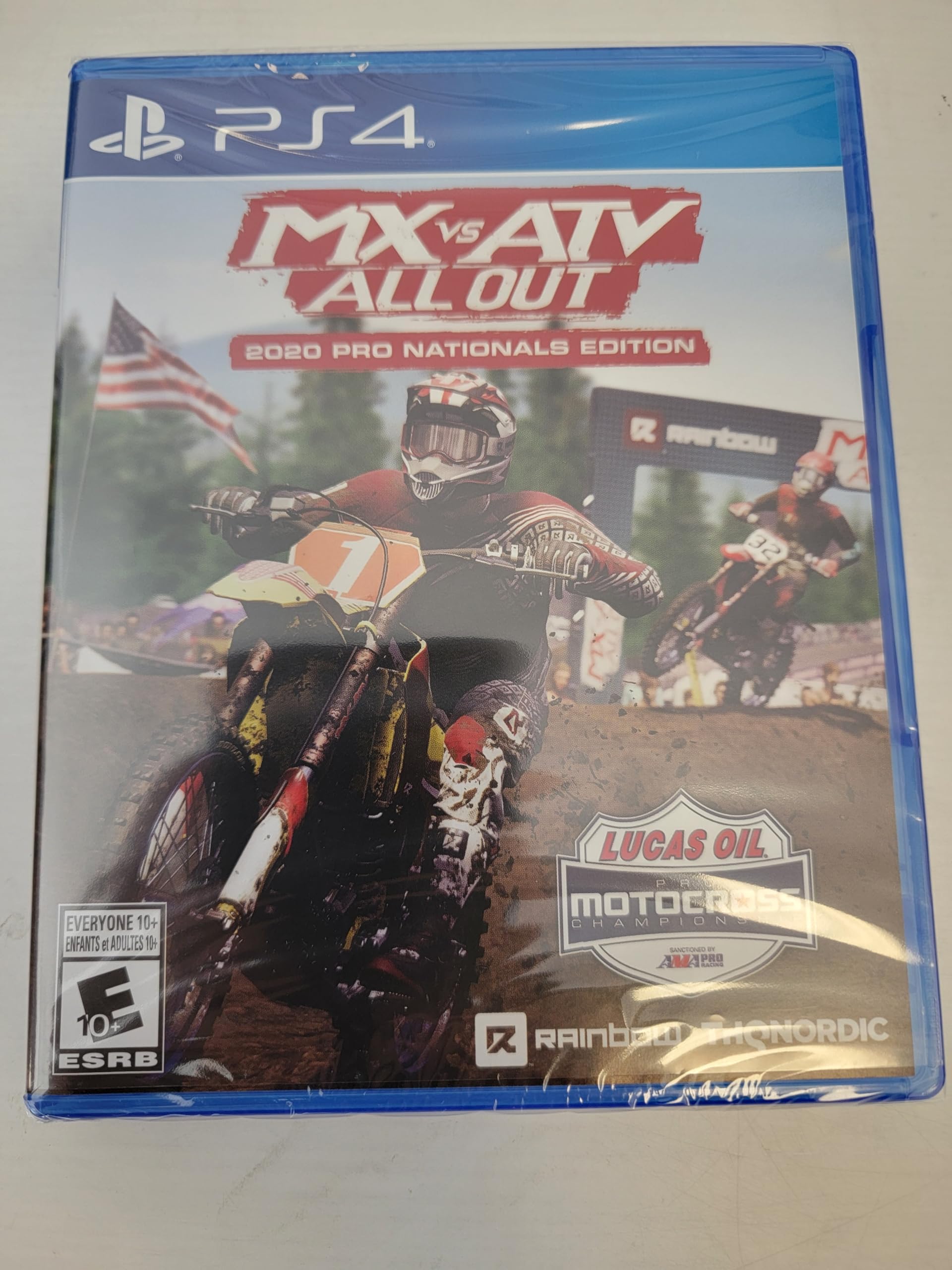 Amazon.com: MX vs. ATV All Out 2020 Pro Nationals Edition