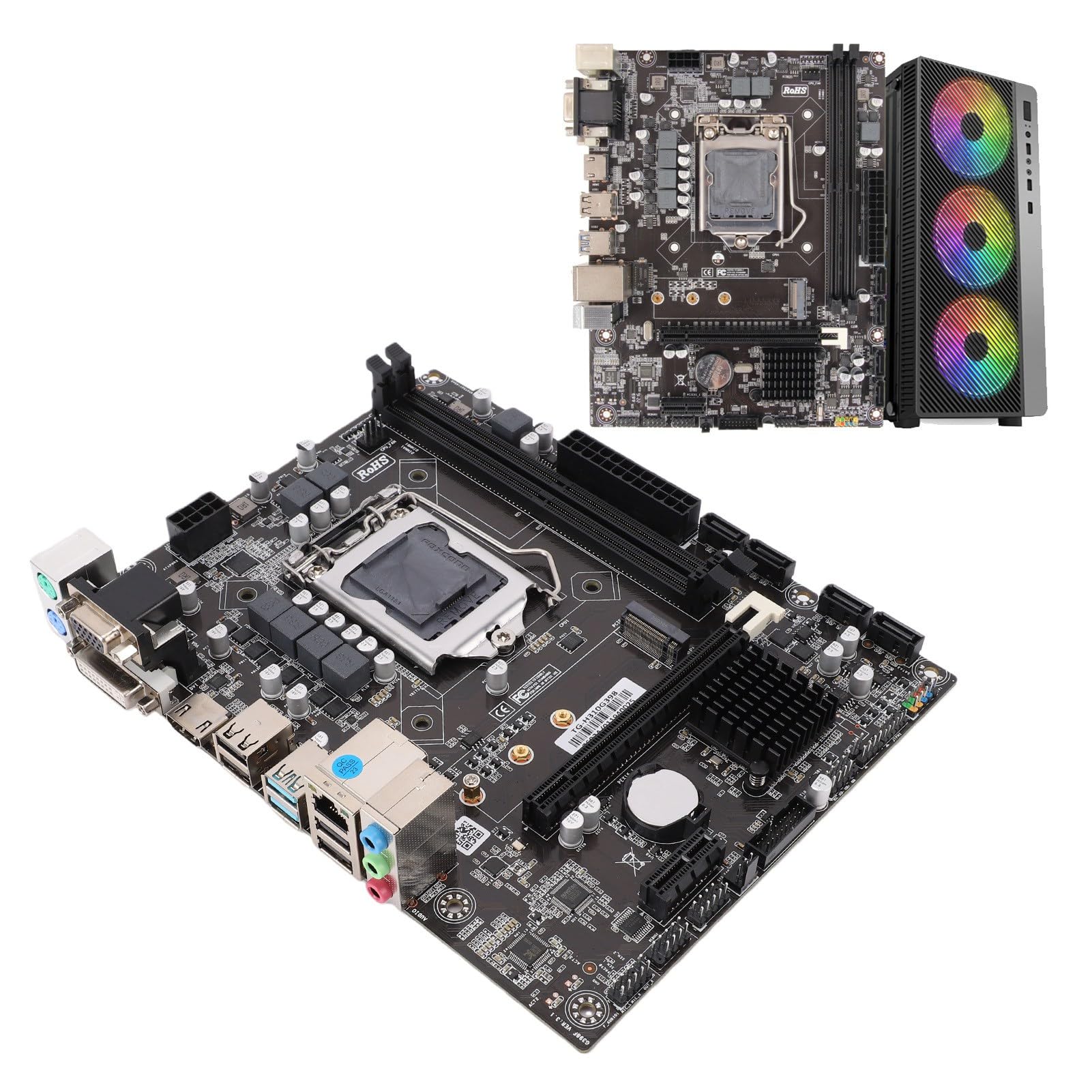 Amazon | LGA1151 マザーボード、Core CPU (LGA1151) 用 8 9世代 (Lvy