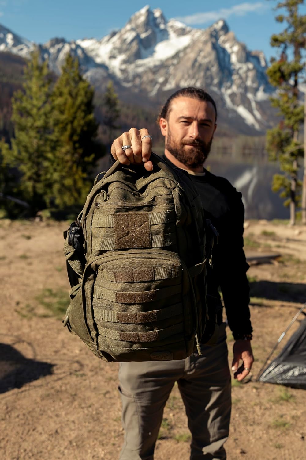 SAMURAI TACTICAL Wakizashi Tactical Backpack