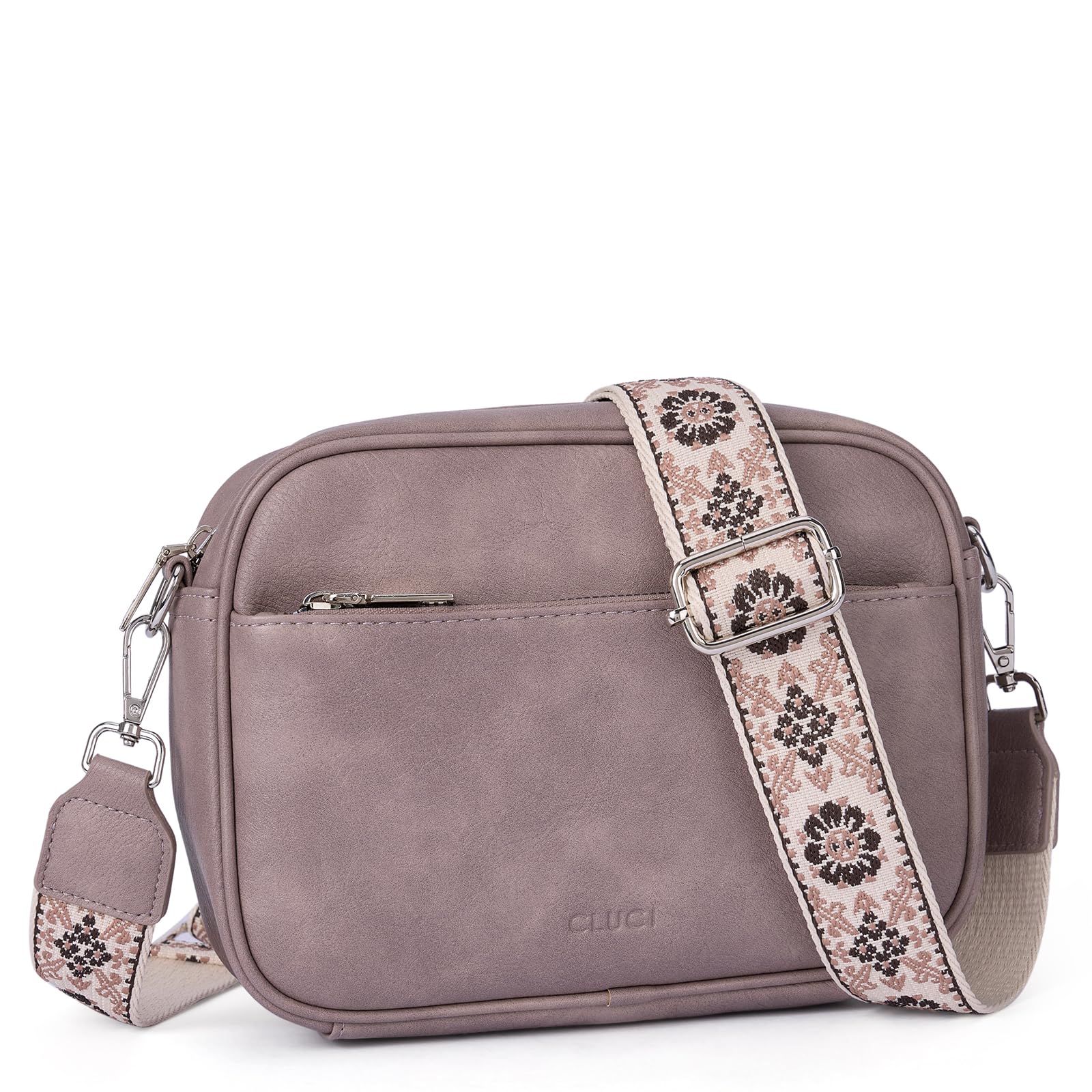 CLUCI Small Crossbody Bags for Women Crossbody Purses for Women Cross Body Bag Crossbody Purse with Adjustable Wide Strap