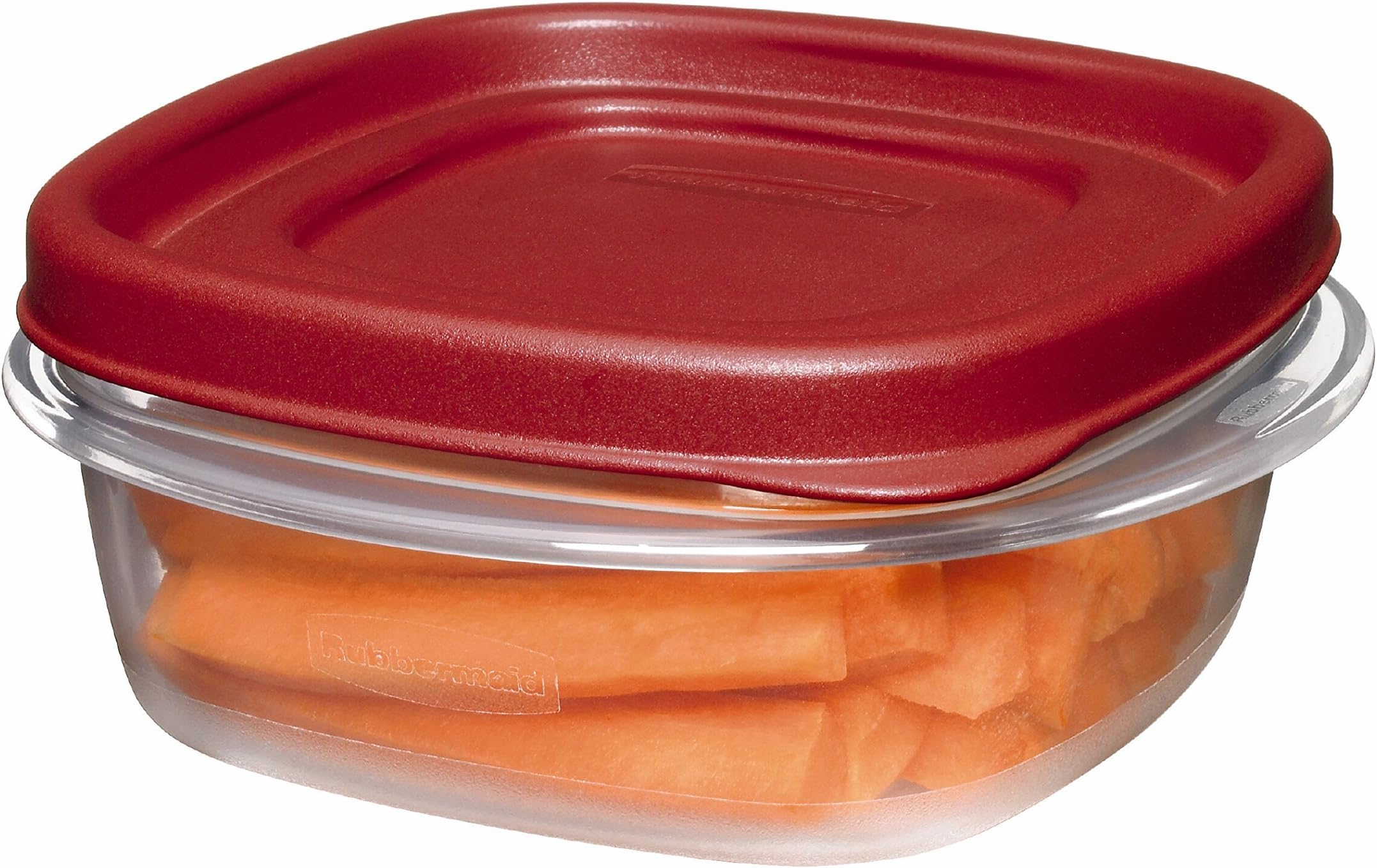 Amazon.com: Rubbermaid Easy Find Lids Food Storage Container, 1.25 Cup ...