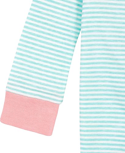 Miniatura 16 de Gerber Pijama con pies para bebés y niñas, paquete de 4