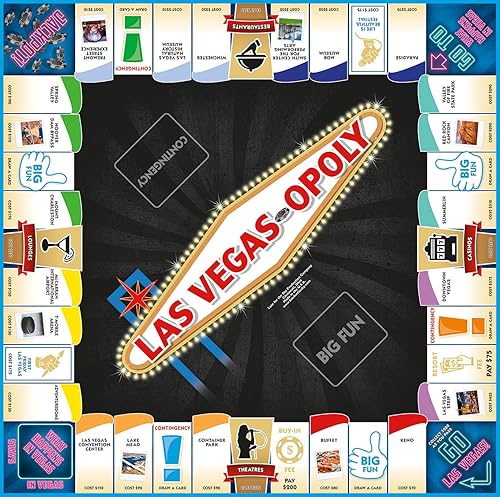 Miniatura 2 de Late for the Sky Las-Vegas-Opoly