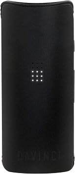DAVINCI Micro - Portabke Vaporizer - The product doesn t contain sticks, prefilled cartridges or refills Onyx