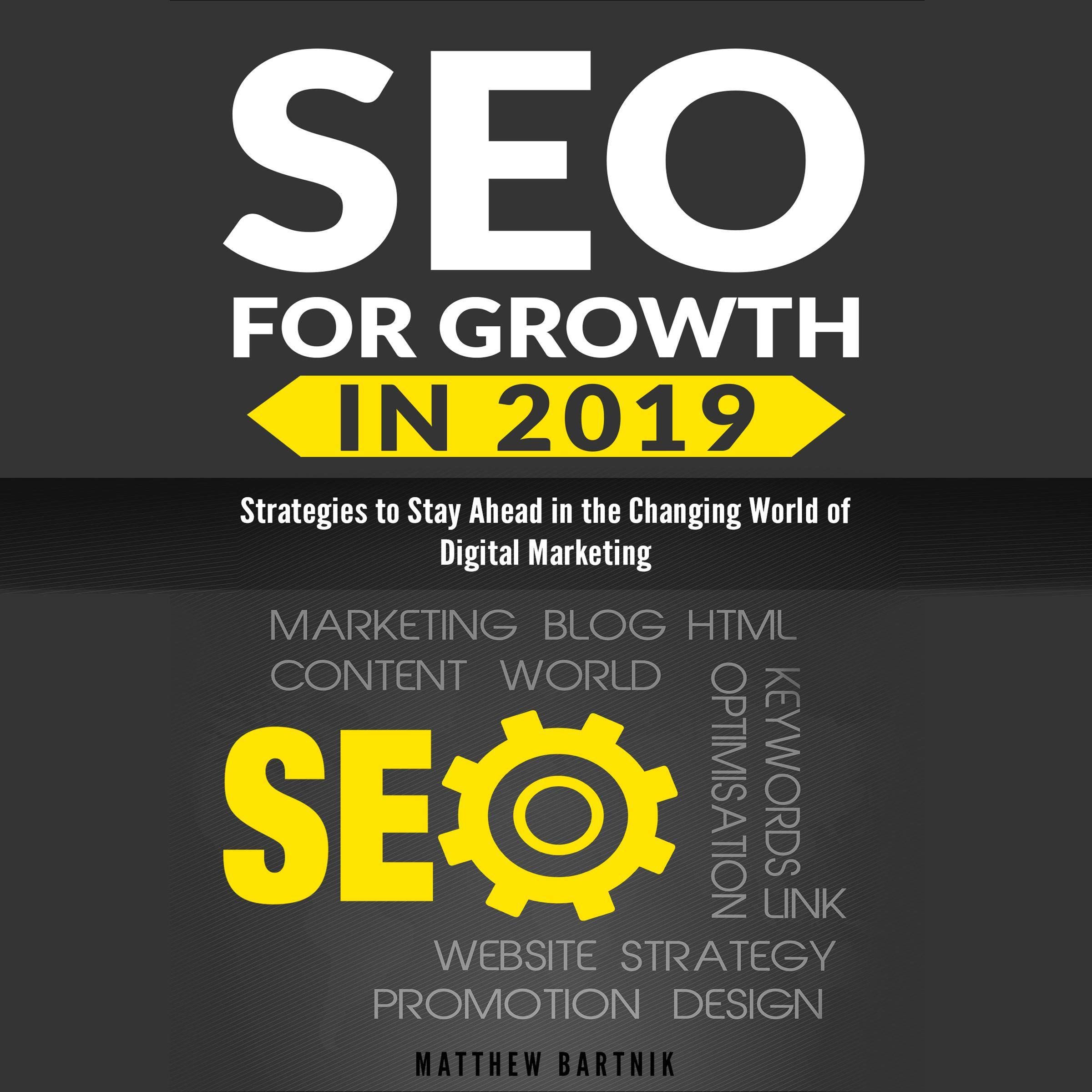 Cover art for SEO for Growth in 2019