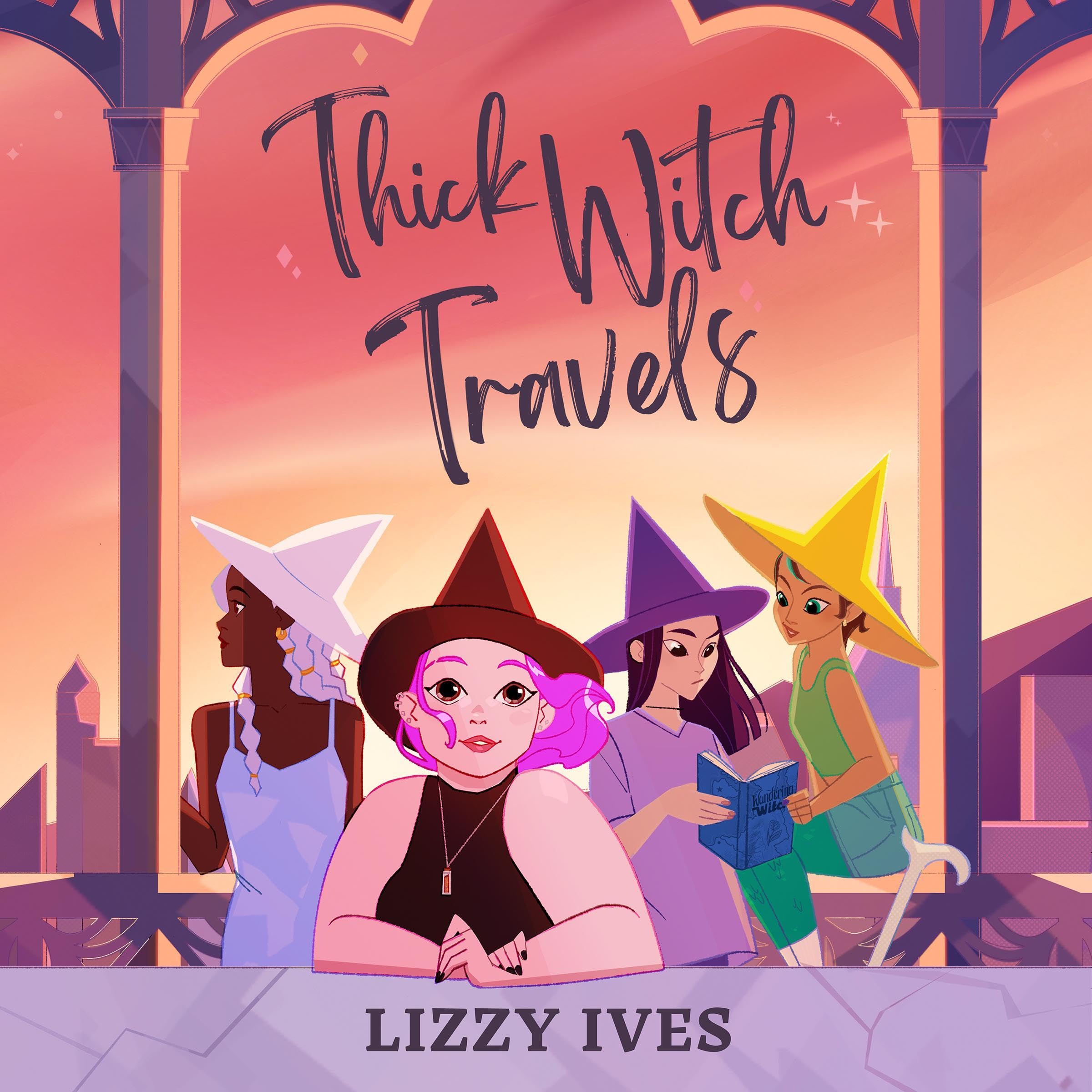 Cover art for Thick Witch Travels