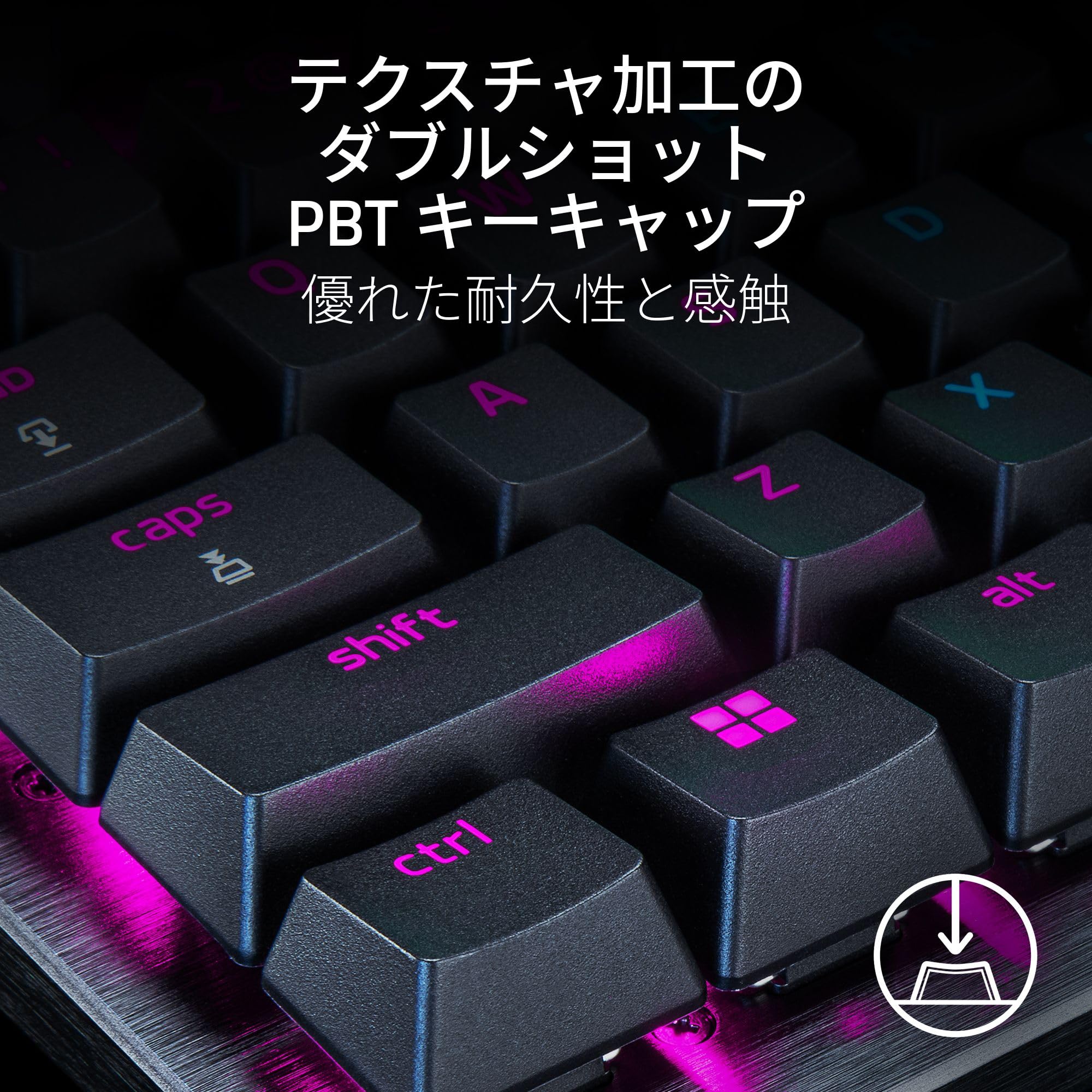 Amazon.co.jp: Razer(レイザー) ゲーミングキーボード Huntsman V3 Pro