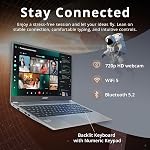Acer Aspire Lite 15.6" FHD Ordinateur portable, Intel i7-1255U, 32GB DDR4 RAM, 2.16TB Stockage(2TB SSD+160 Go de station d'accueil), Intel Iris Xe Graphics, clavier rétroéclairé, 720p Webcam, gagner 11 Pro, gris