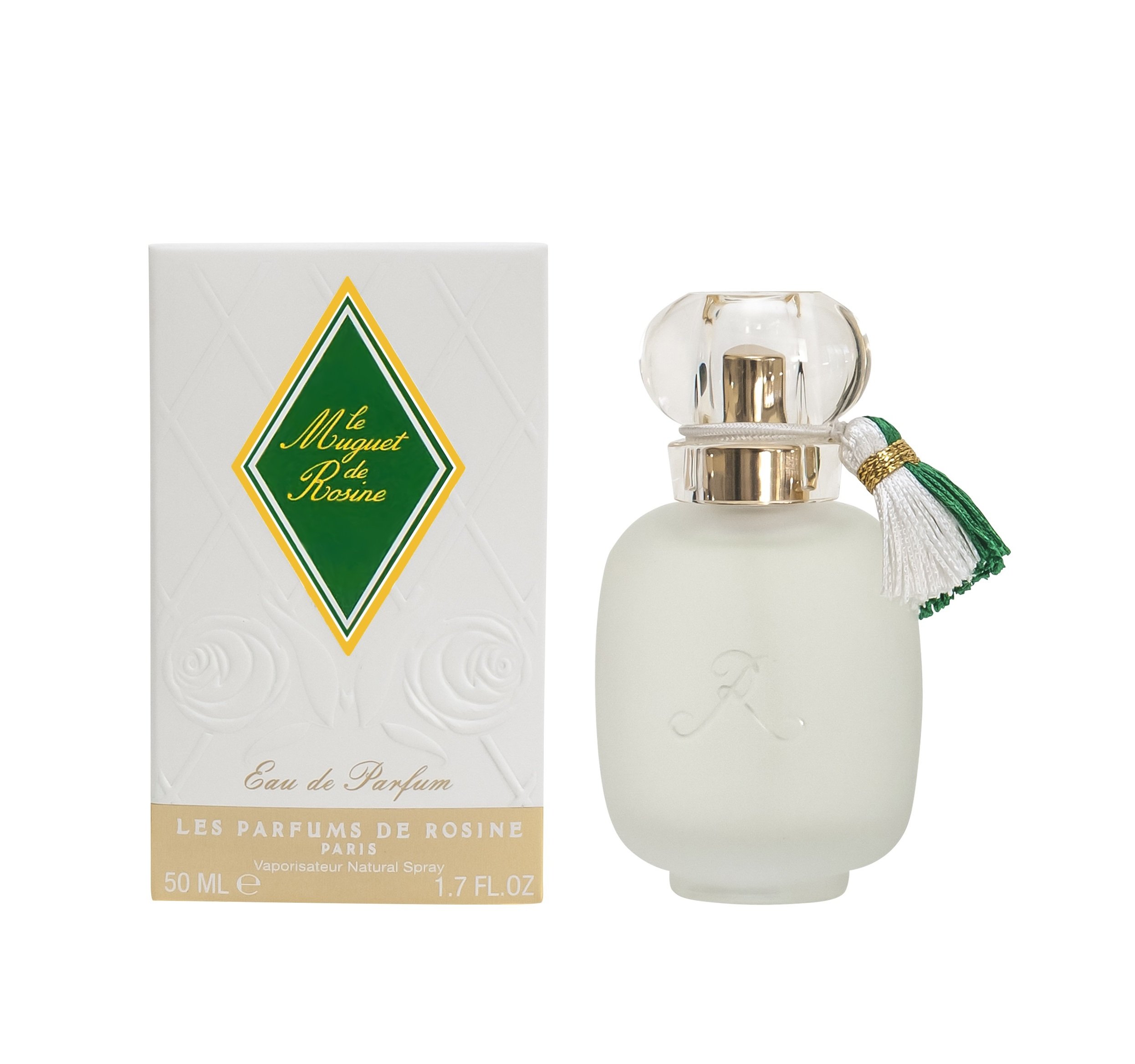 パルファン・ロジーヌ・パリ　ミュゲ・ド・ロジーヌ50ml Amazon | Les parfums de Rosine(パルファン・ロジーヌ パリ