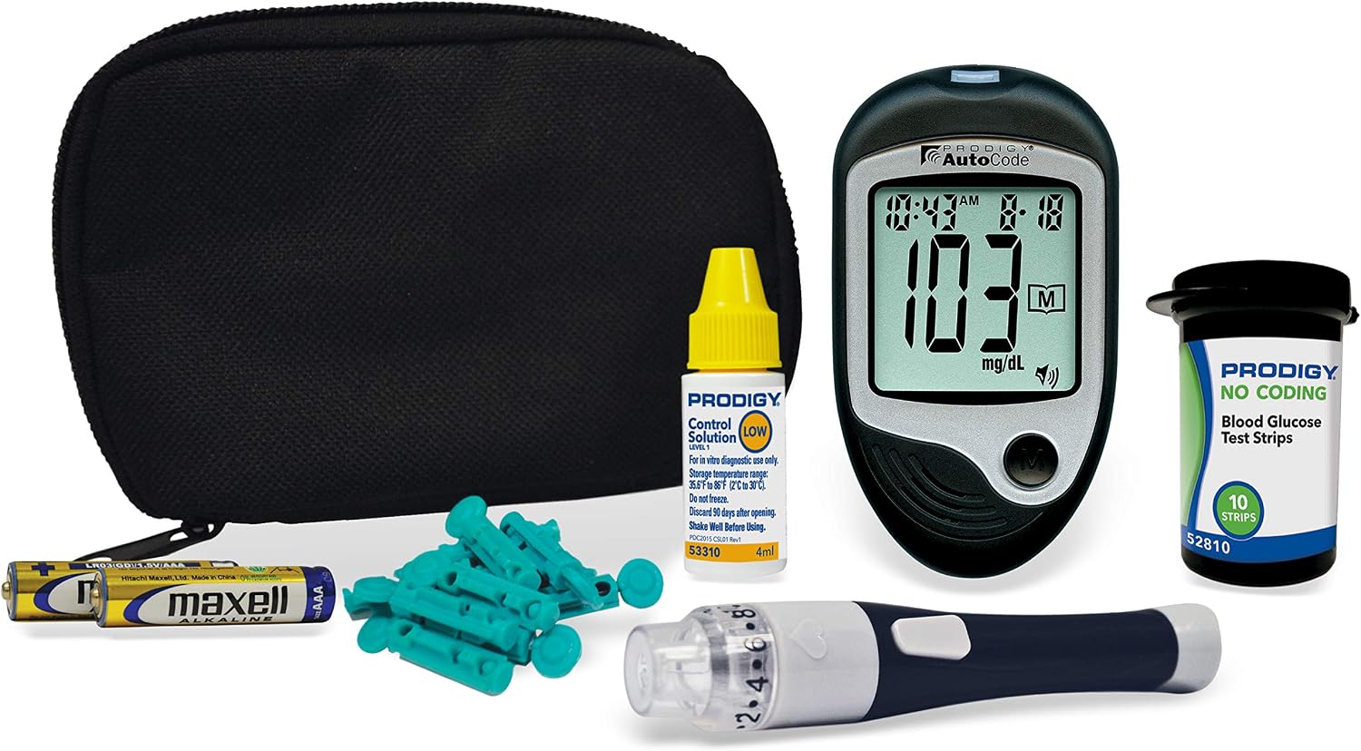 Prodigy AutoCode Talking Meter Kit